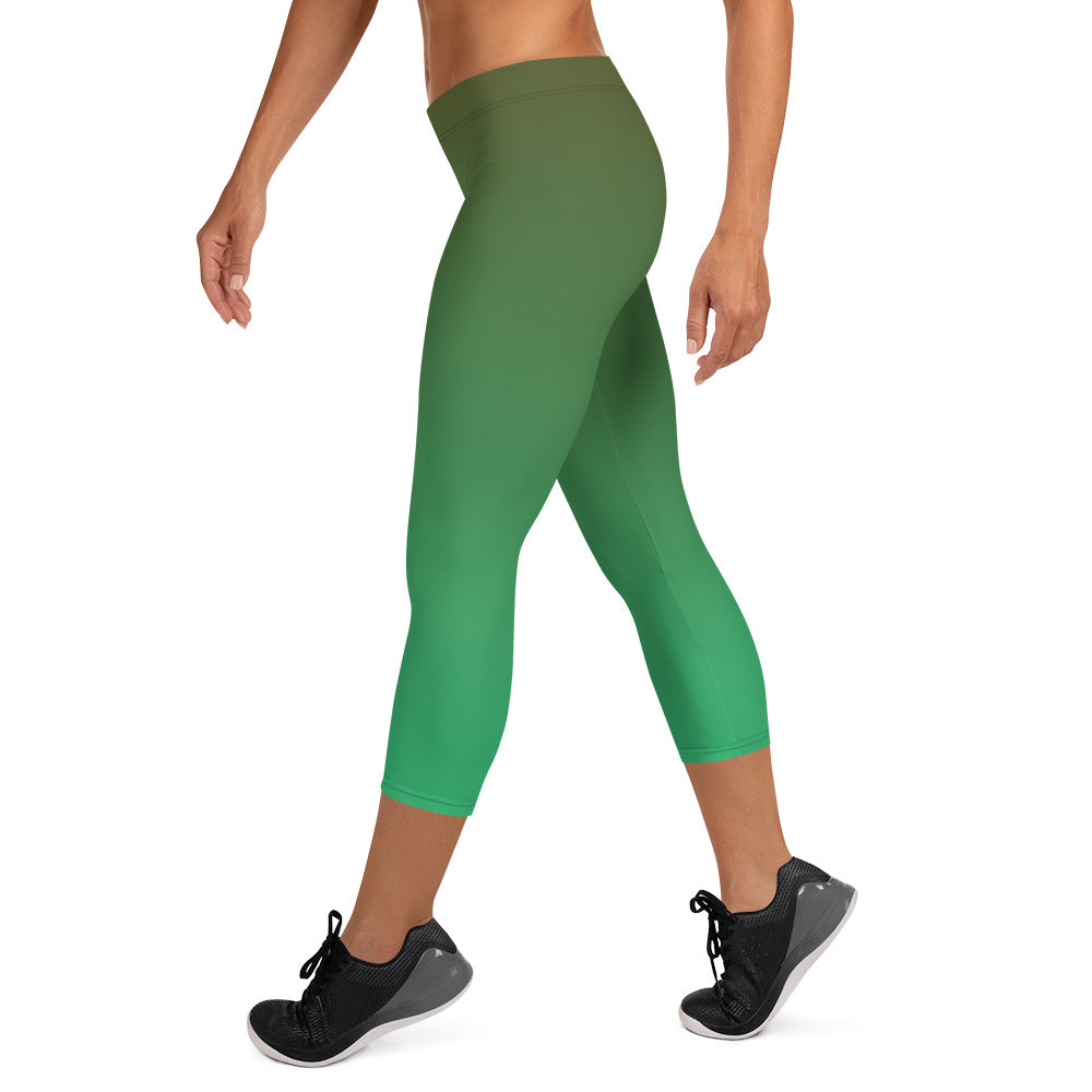 Soil & Water FLAKOUT Sport Women's Capri Leggings - FLAKOUT