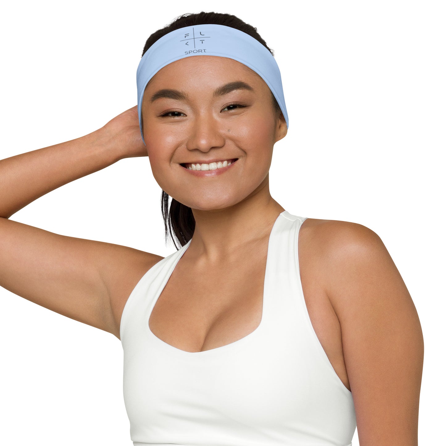 FLAKOUT Sport Unisex Headband - Blue - FLAKOUT