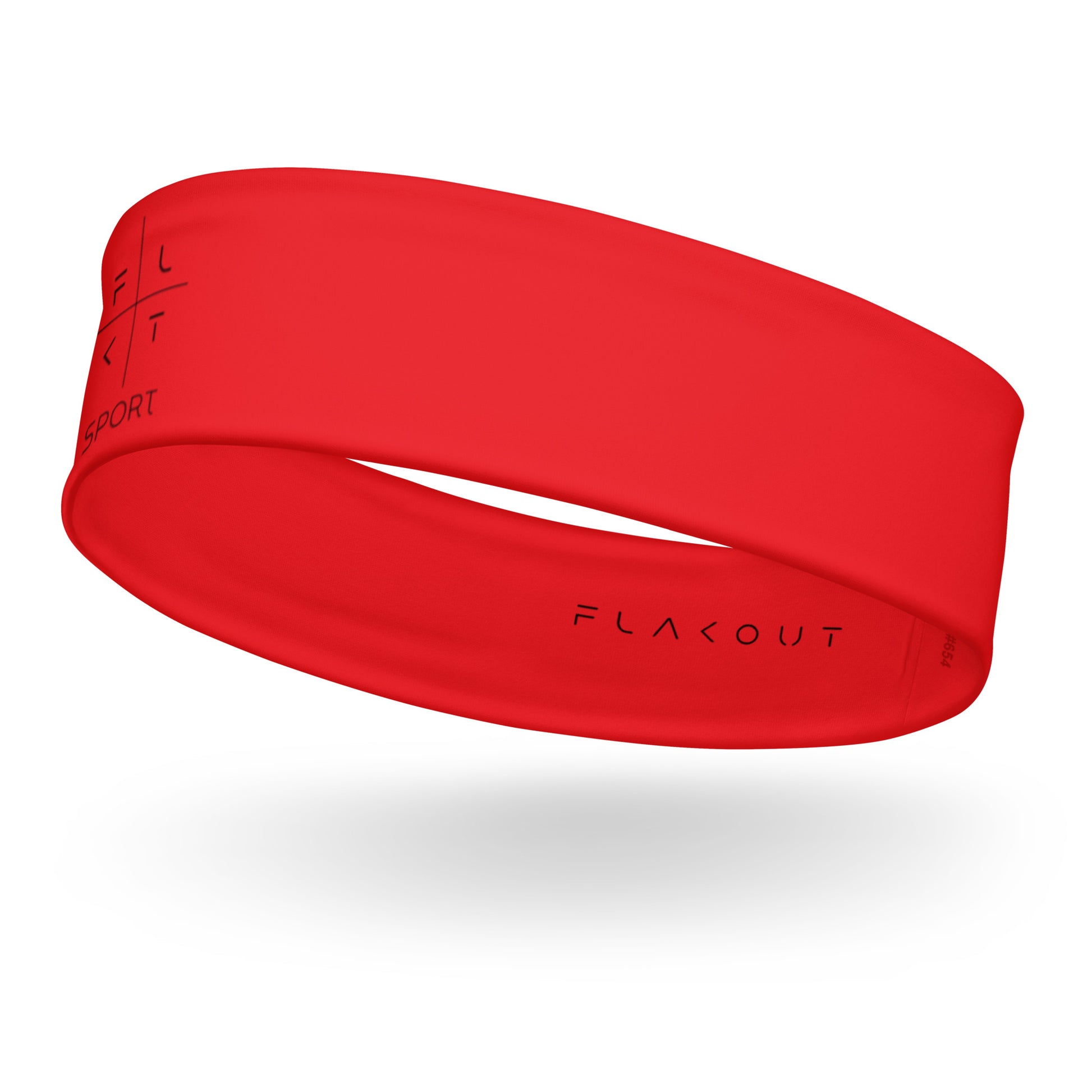 FLAKOUT Sport Unisex Headband - Red - FLAKOUT