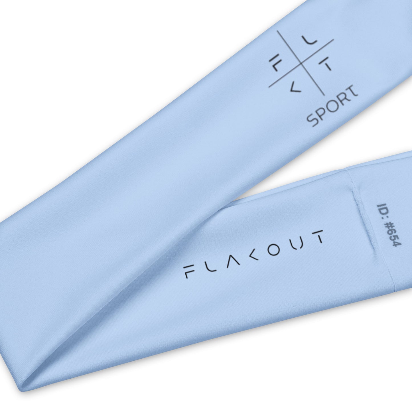 FLAKOUT Sport Unisex Headband - Blue - FLAKOUT