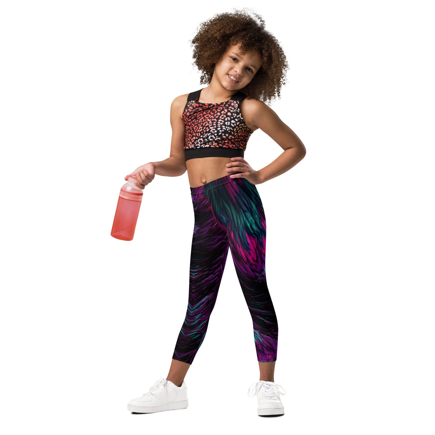 Harmony Fusion Girl's Leggings - FLAKOUT