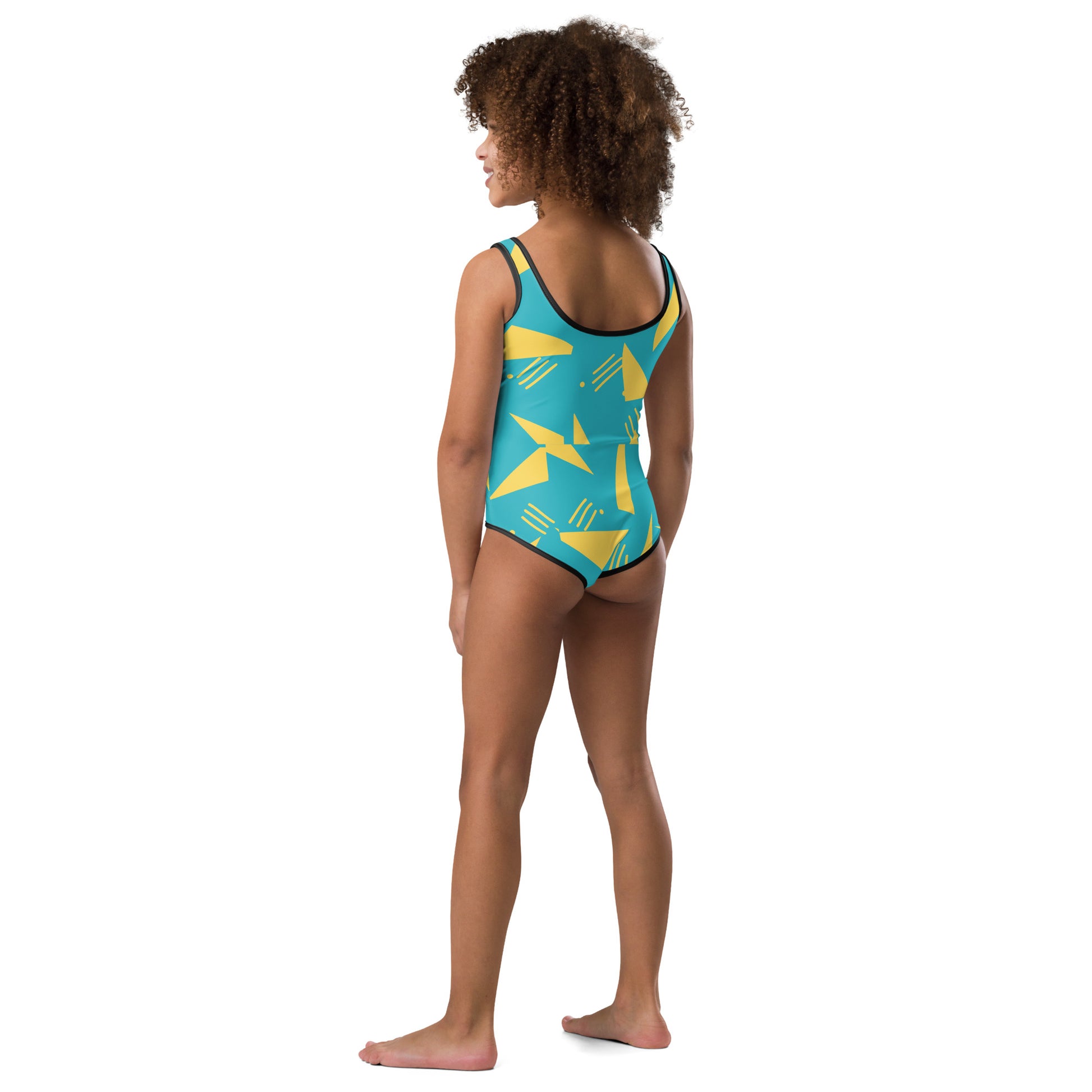 Girl's Swimsuit Triangles - FLAKOUT