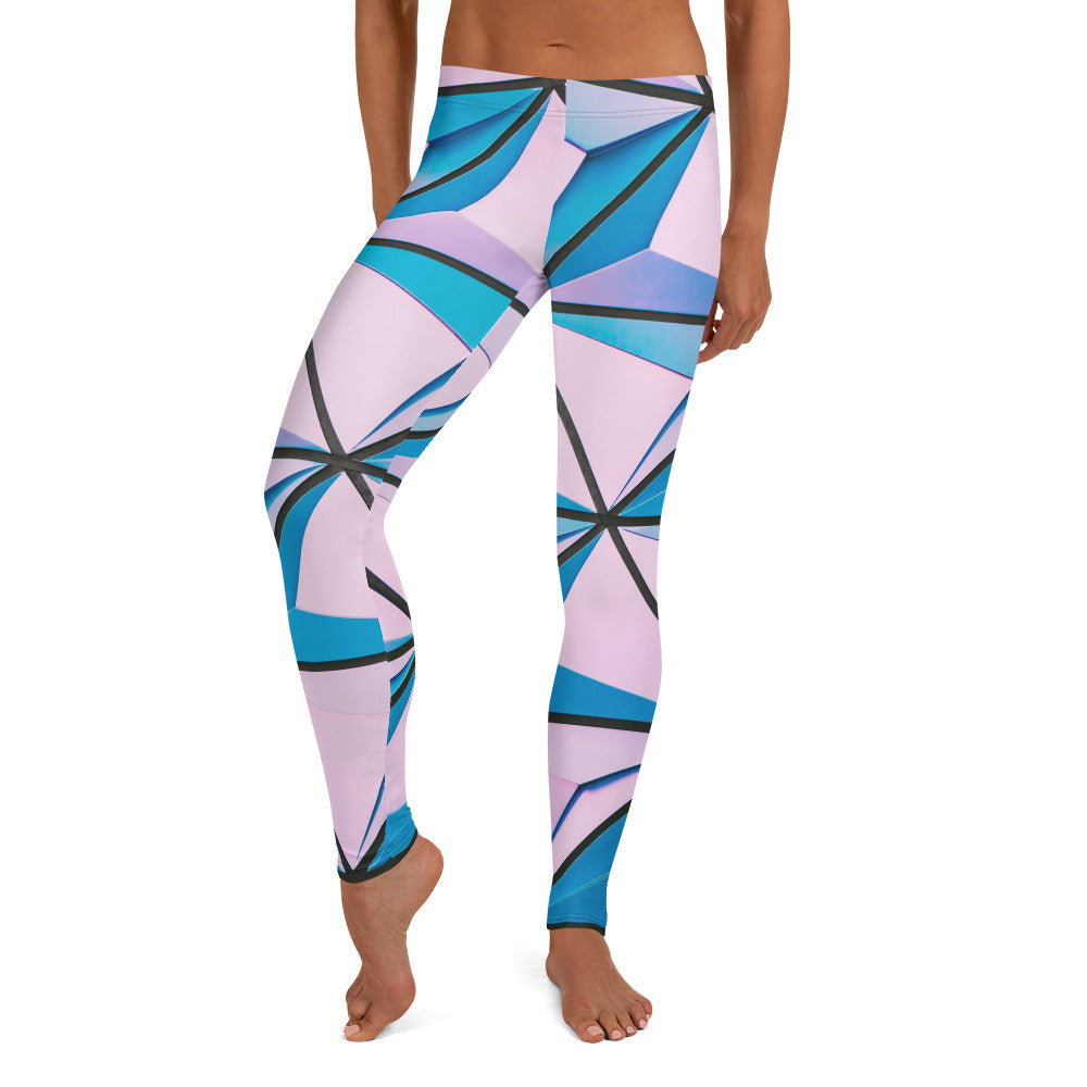 Lineage of Angles Women's Leggings - FLAKOUT