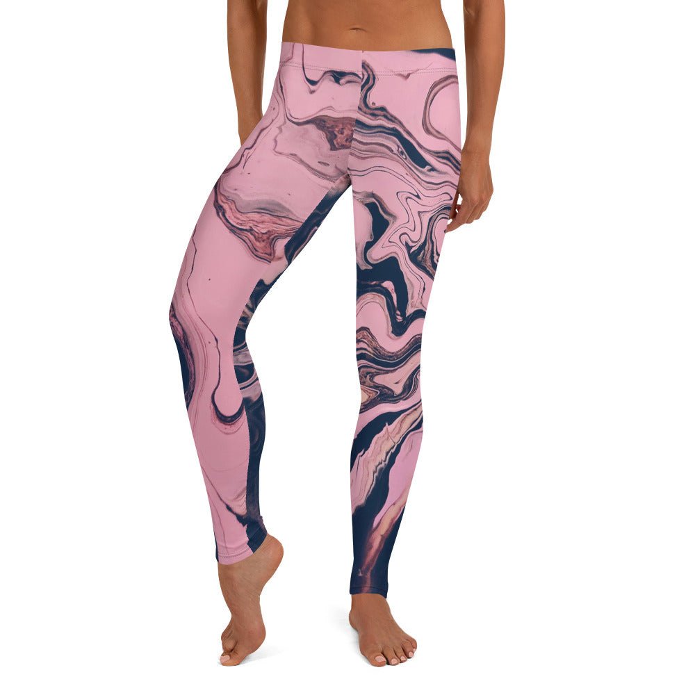 Azure Twilight Women's Leggings - FLAKOUT