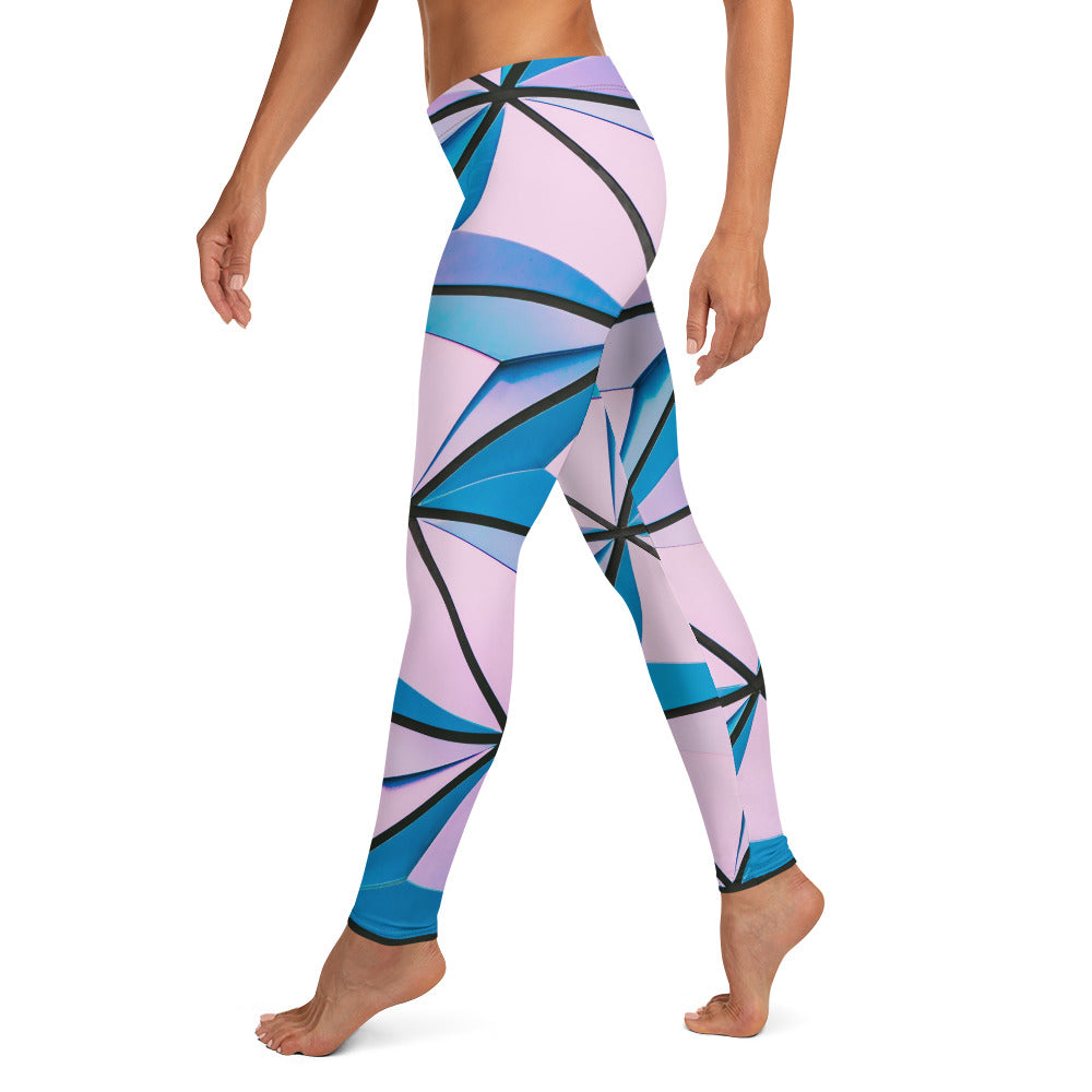 Lineage of Angles Women's Leggings - FLAKOUT