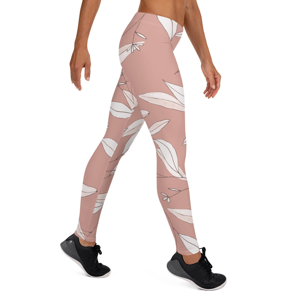 Feathered Finesse Women's Leggings - FLAKOUT