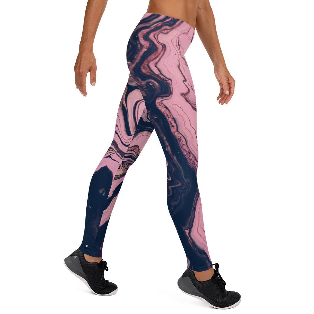 Azure Twilight Women's Leggings - FLAKOUT