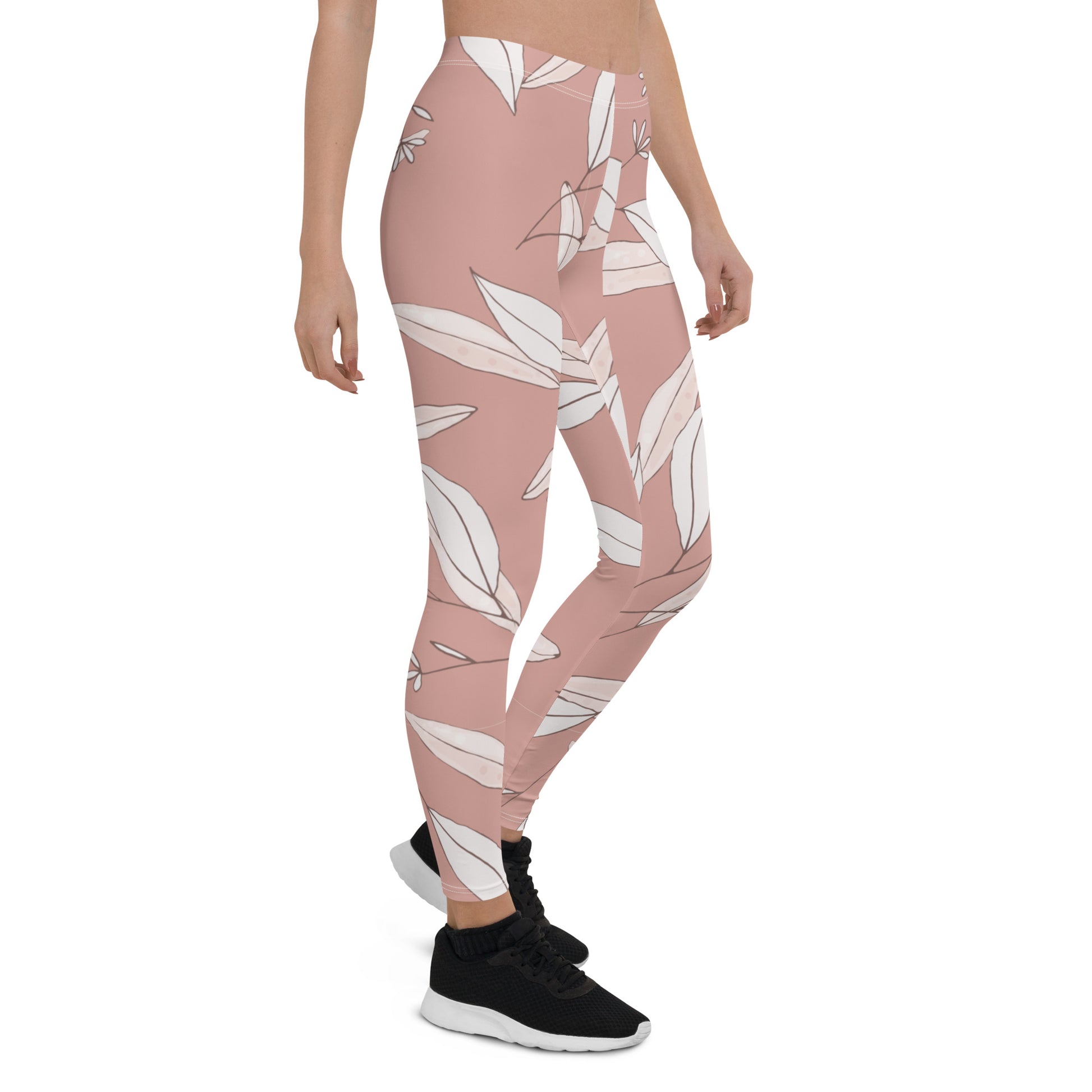 Feathered Finesse Women's Leggings - FLAKOUT