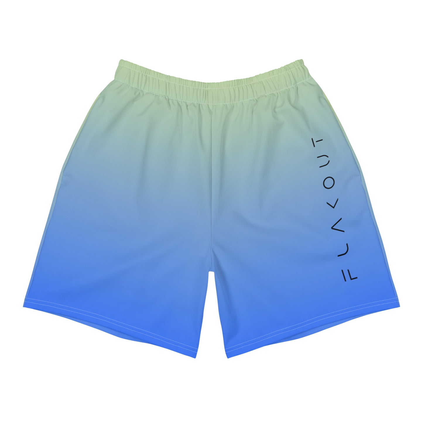 Cerulean Skyline Men's Recycled Shorts - FLAKOUT