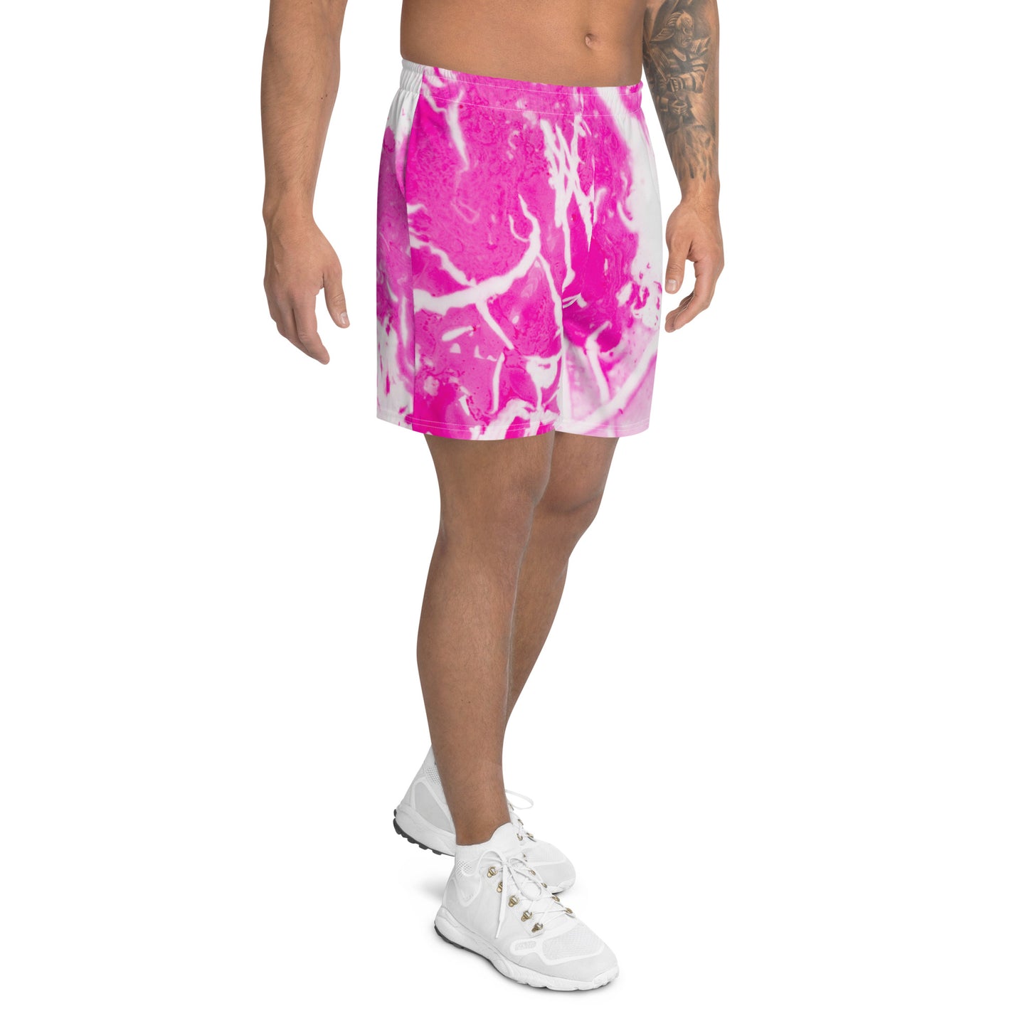 Velvet Aura Men's Swim - Athletic Shorts - FLAKOUT