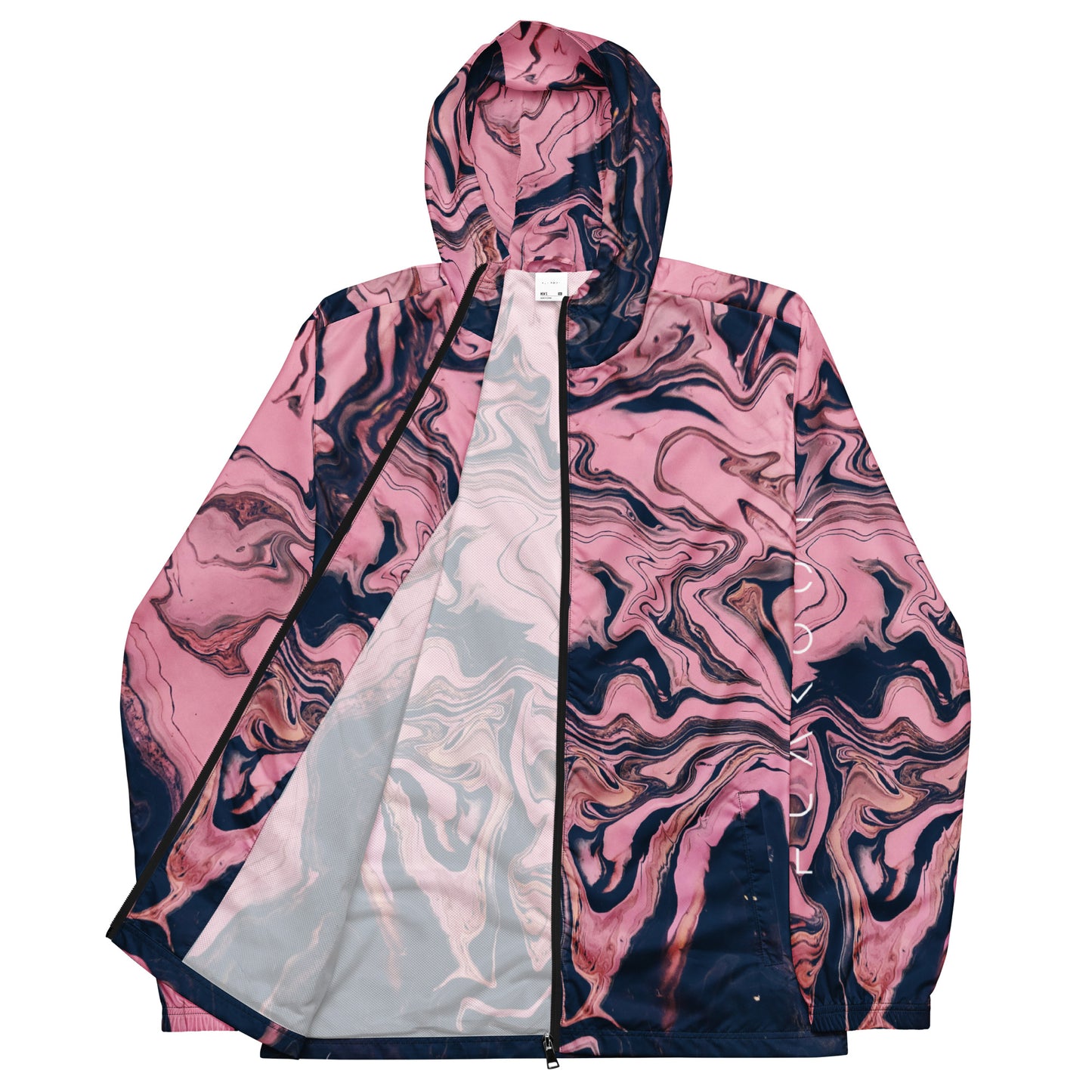 Azure Twilight Waterproof Windbreaker - FLAKOUT