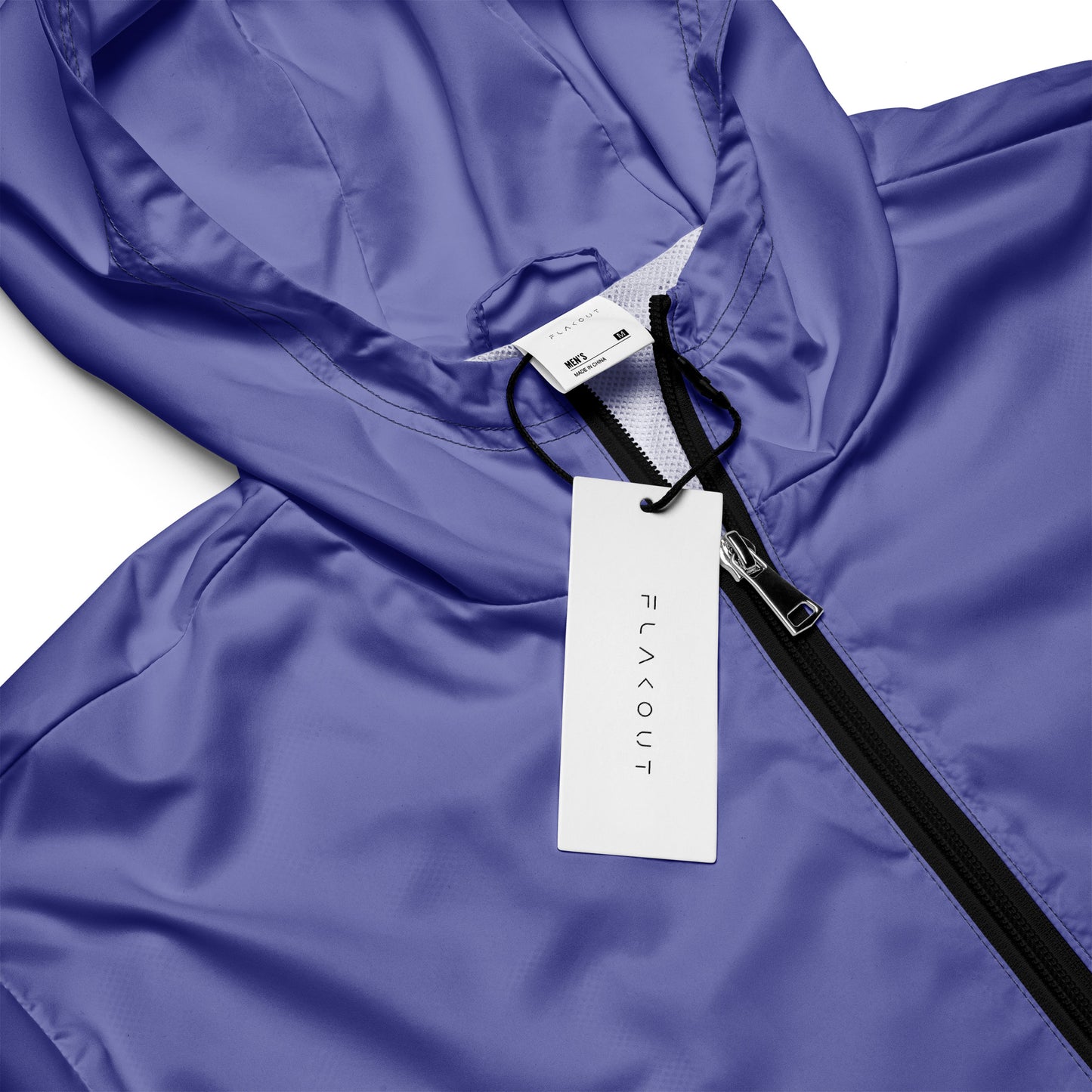 Chetwode Blue Waterproof Windbreaker - FLAKOUT