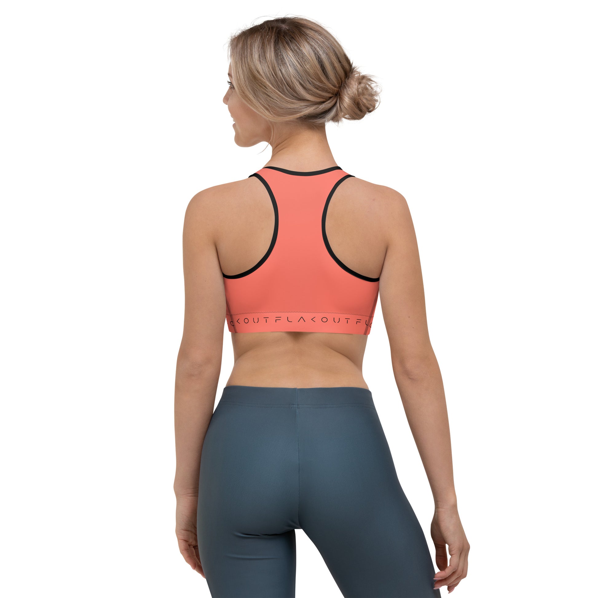 Bittersweet Horizon Women's Sports Performance Bra - FLAKOUT