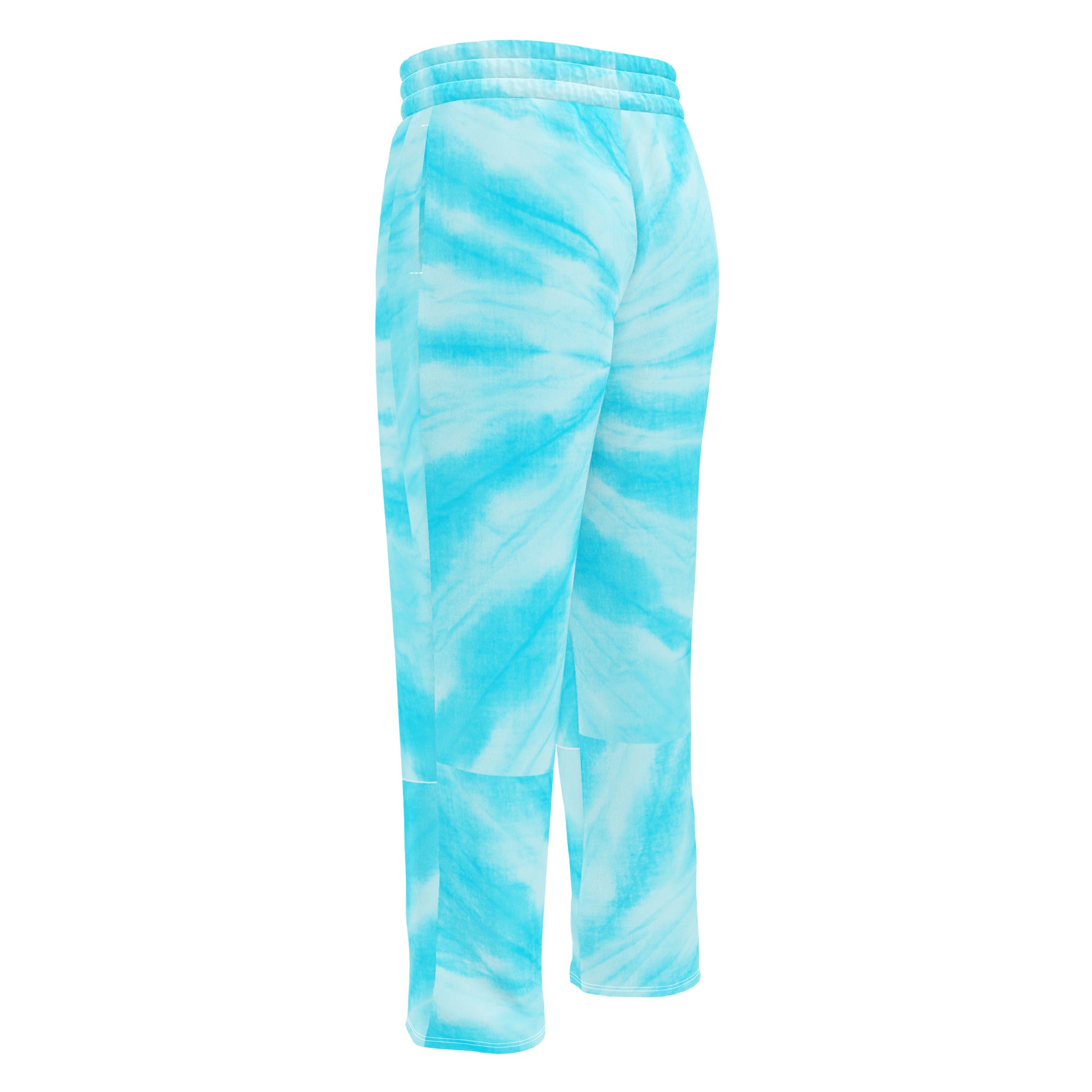 Icy Twirl Women's Wide-leg Recycled Joggers - FLAKOUT