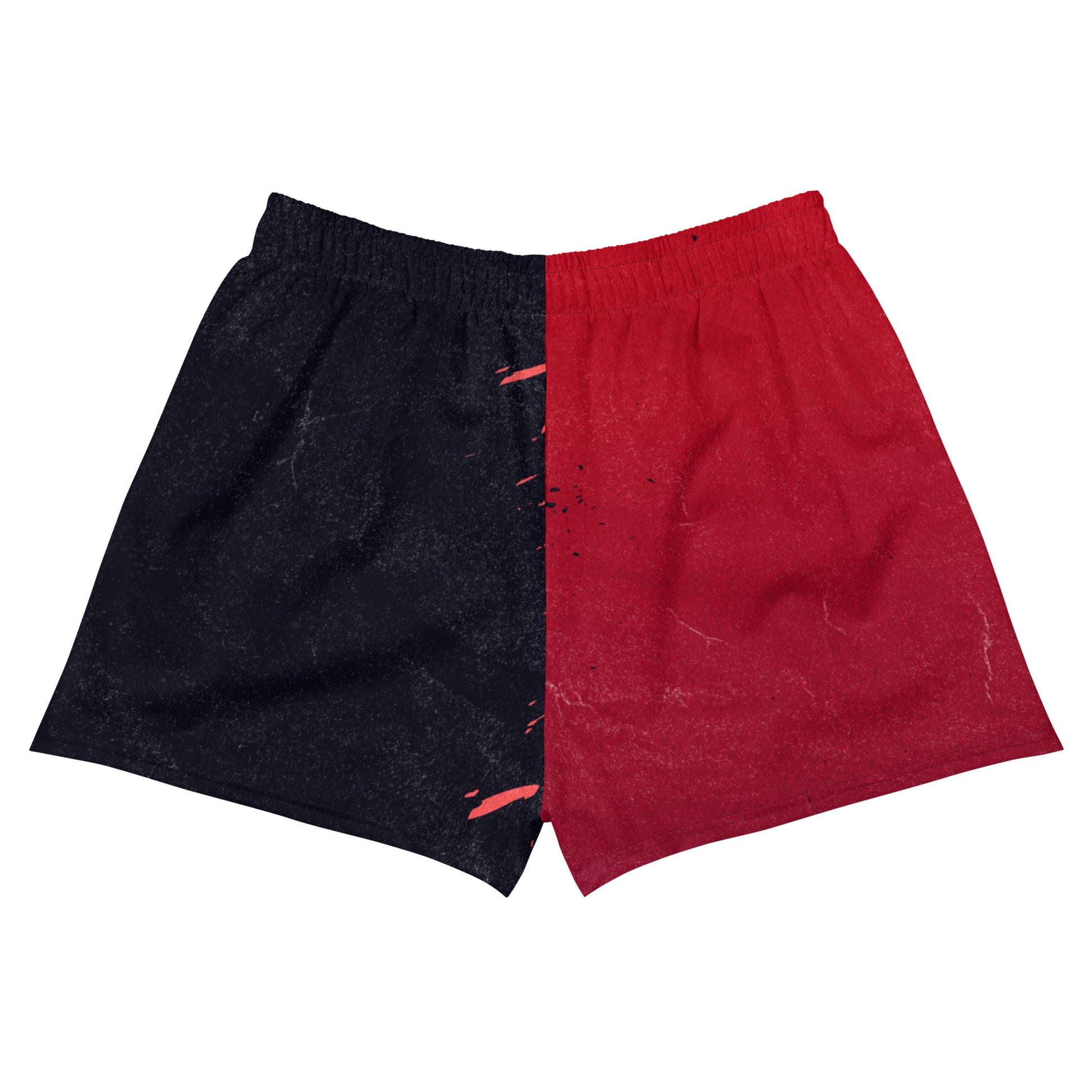 Athletic Shorts Red Black Crush - FLAKOUT