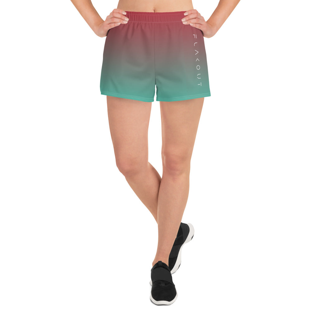 Crimson Reef Women’s Recycled Shorts - FLAKOUT