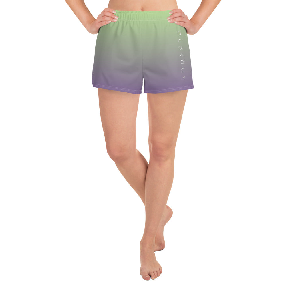 Violet Haze Women’s Recycled Shorts - FLAKOUT