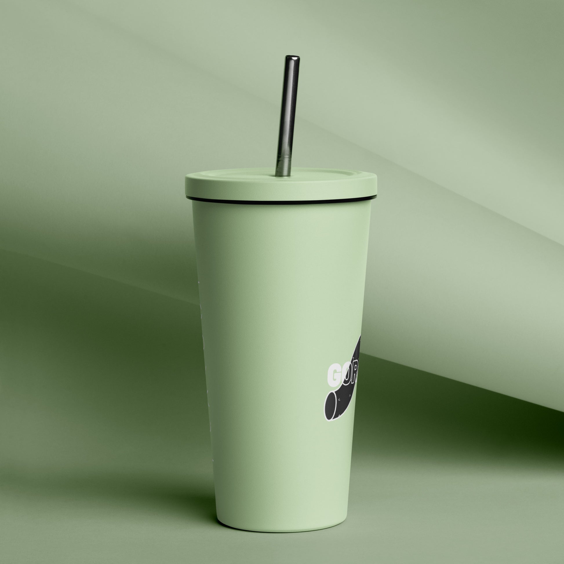 Gorgeous Opulent Allure Insulated Tumbler With A Straw - FLAKOUT