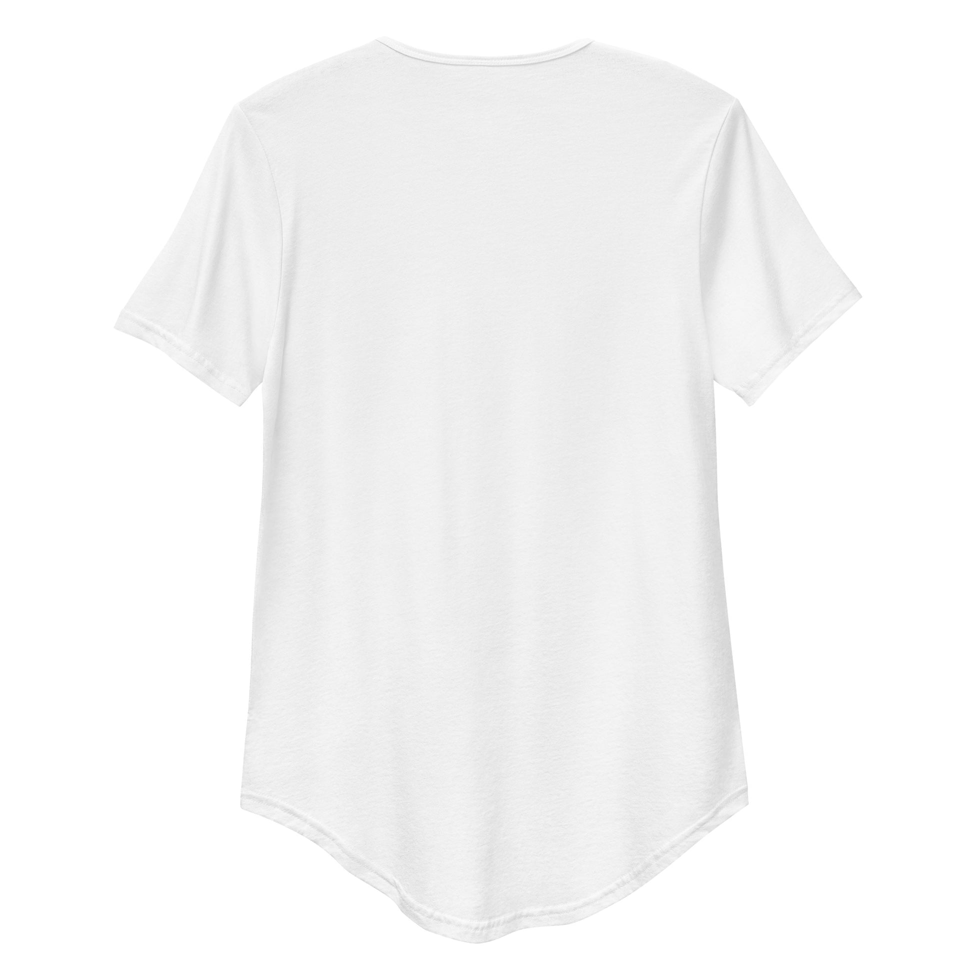 Men's Curved Hem T-shirt Quadrivium - FLAKOUT