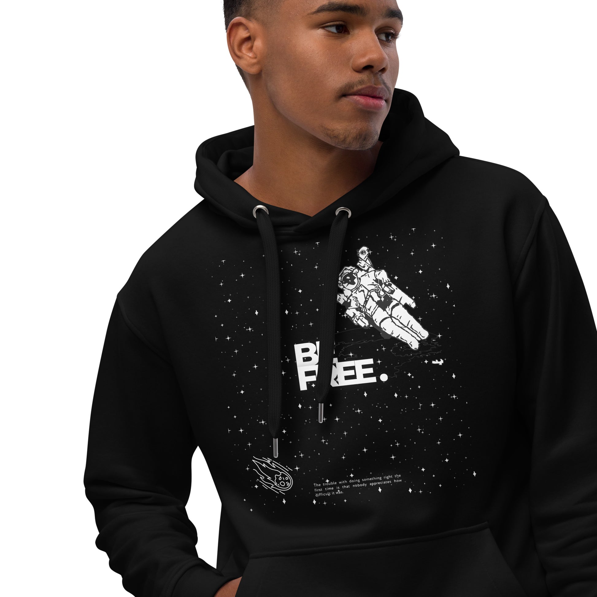 Be Free On Outer Orbit Hoodie - FLAKOUT