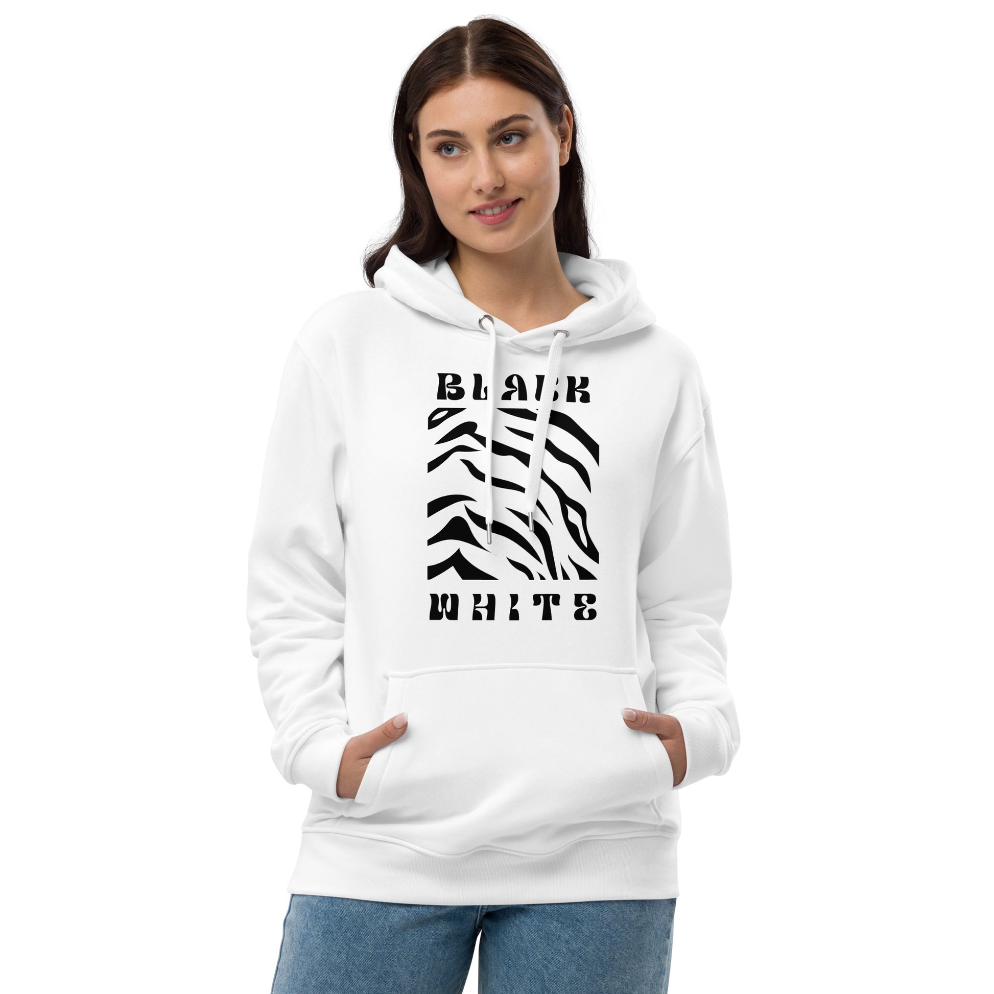 Opulent Onyx Tiger Hoodie - FLAKOUT