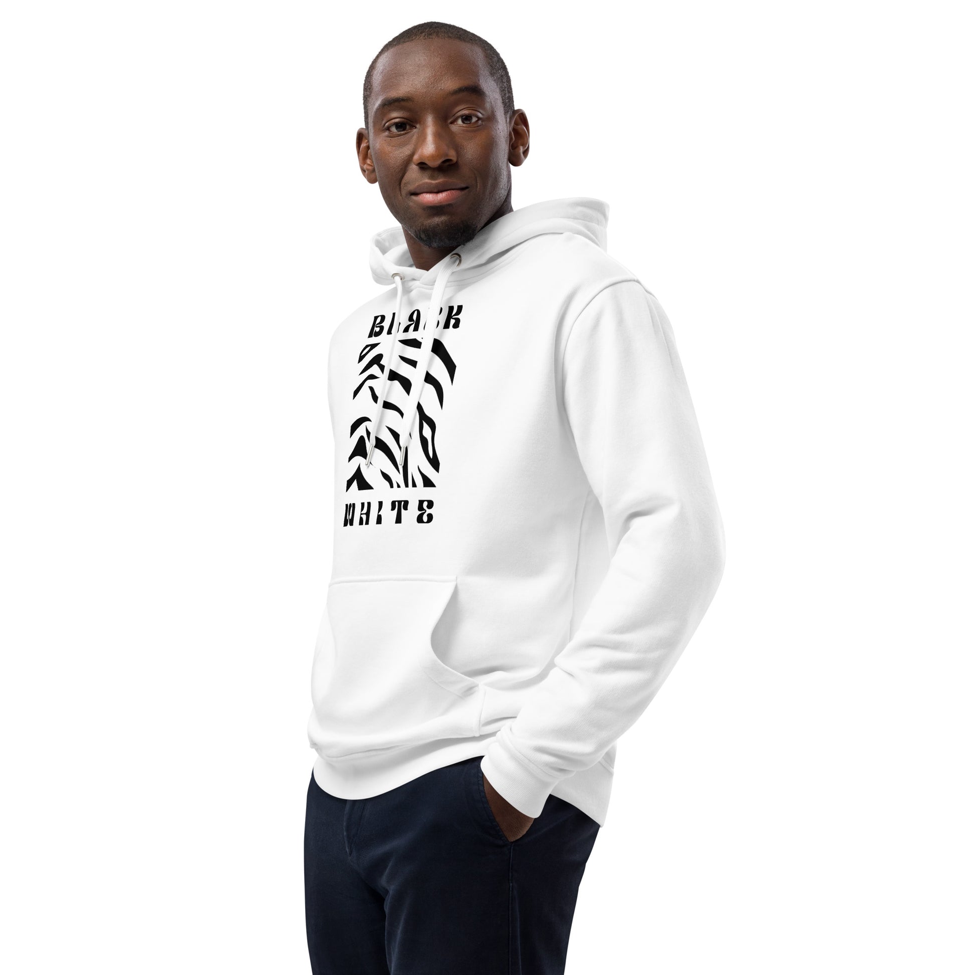 Opulent Onyx Tiger Hoodie - FLAKOUT