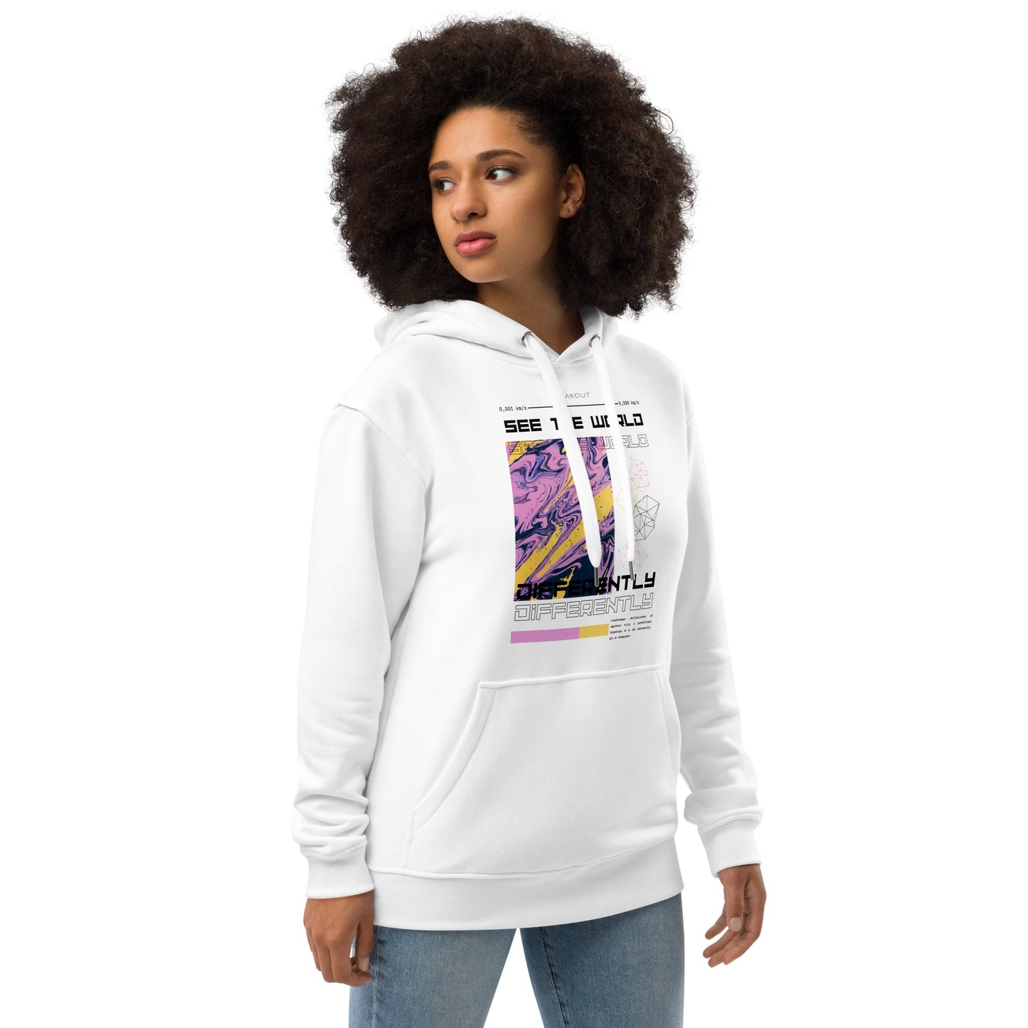 Divergent Horizon See The World Differently Hoodie - FLAKOUT