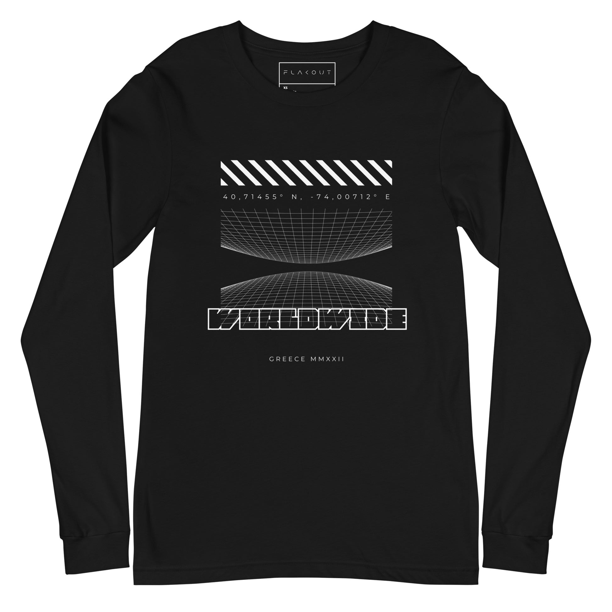 Long Sleeve Tee Worldwide - FLAKOUT