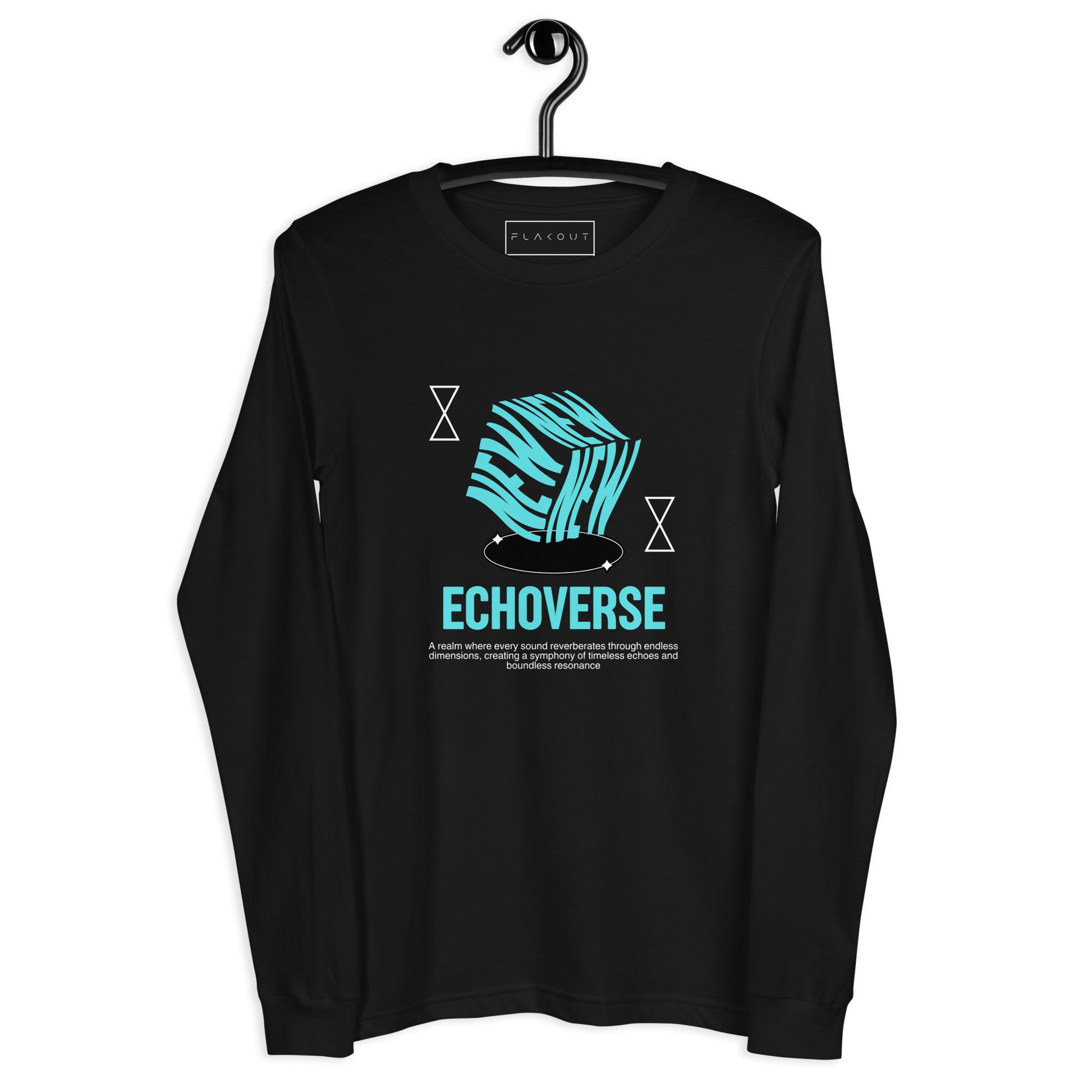 Echoverse Unisex Long Sleeve Shirt - FLAKOUT