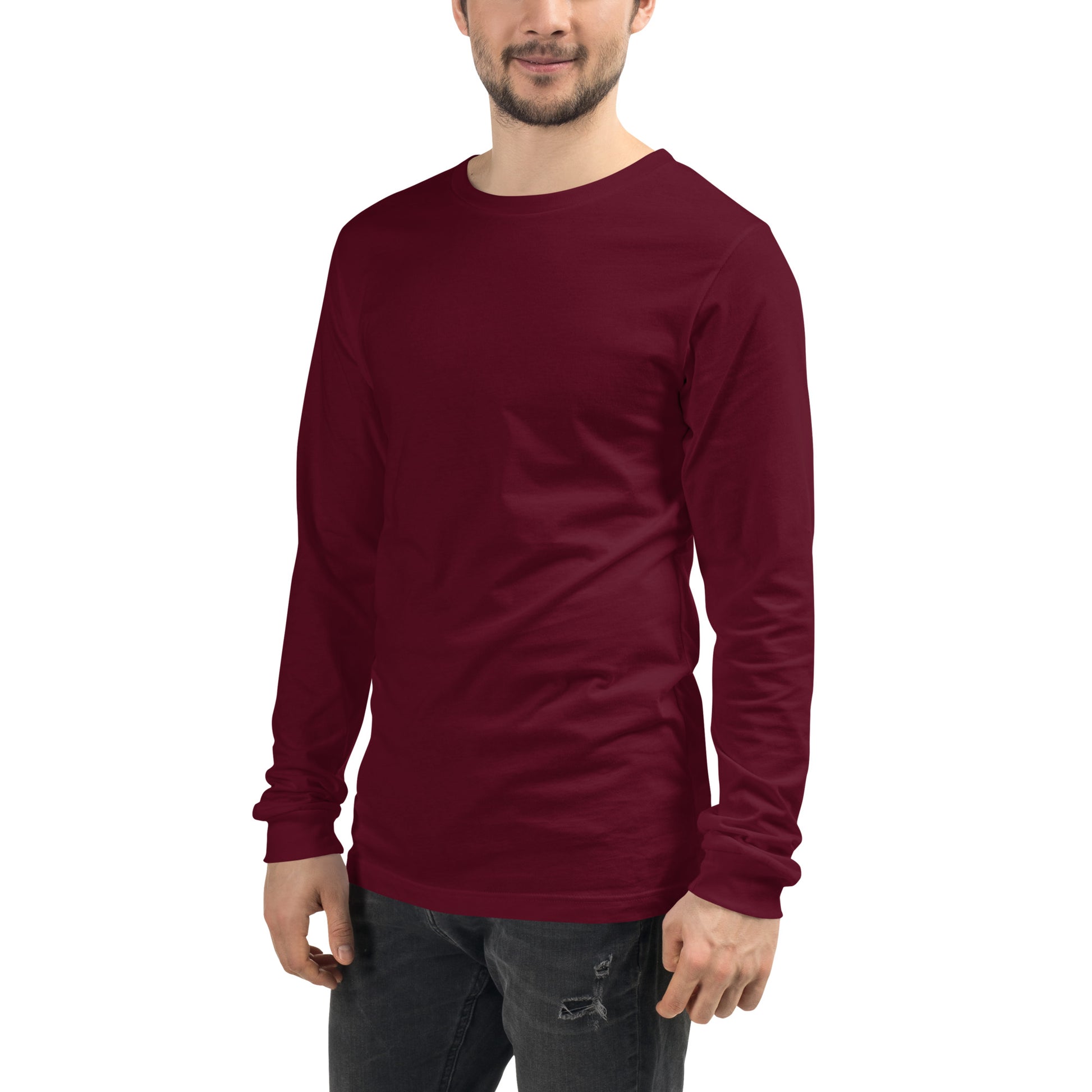 Voltage Vibes Unisex Long Sleeve Shirt - FLAKOUT