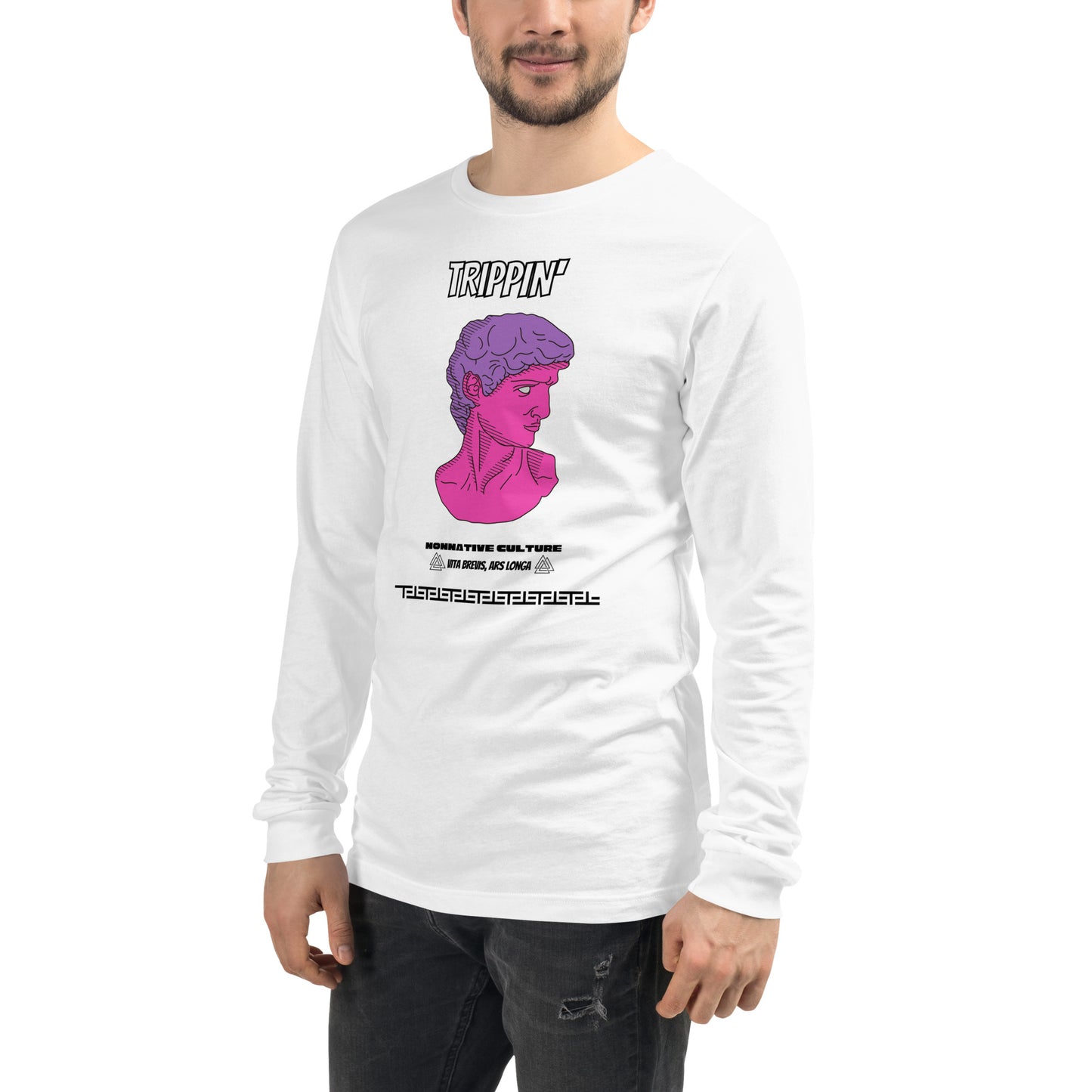 Nonnotine Dreamscape Trippin Long Sleeve Tee - FLAKOUT