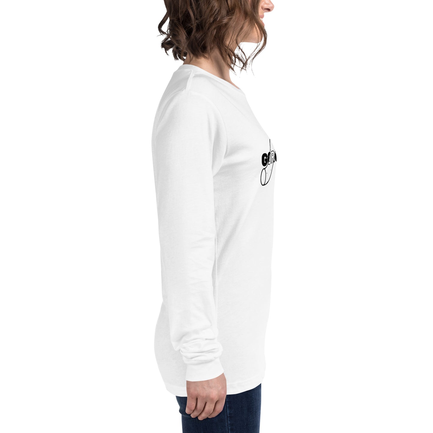 Gorgeous Opulent Allure Long Sleeve Tee - FLAKOUT