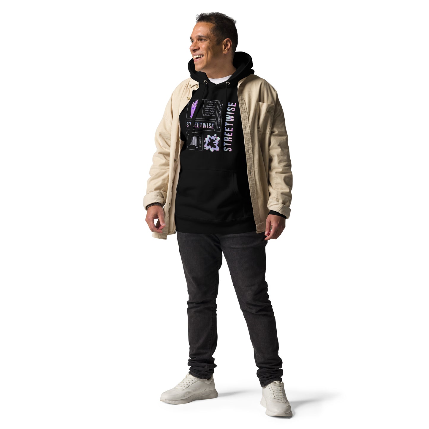 Streetwise Unisex Hoodie - FLAKOUT