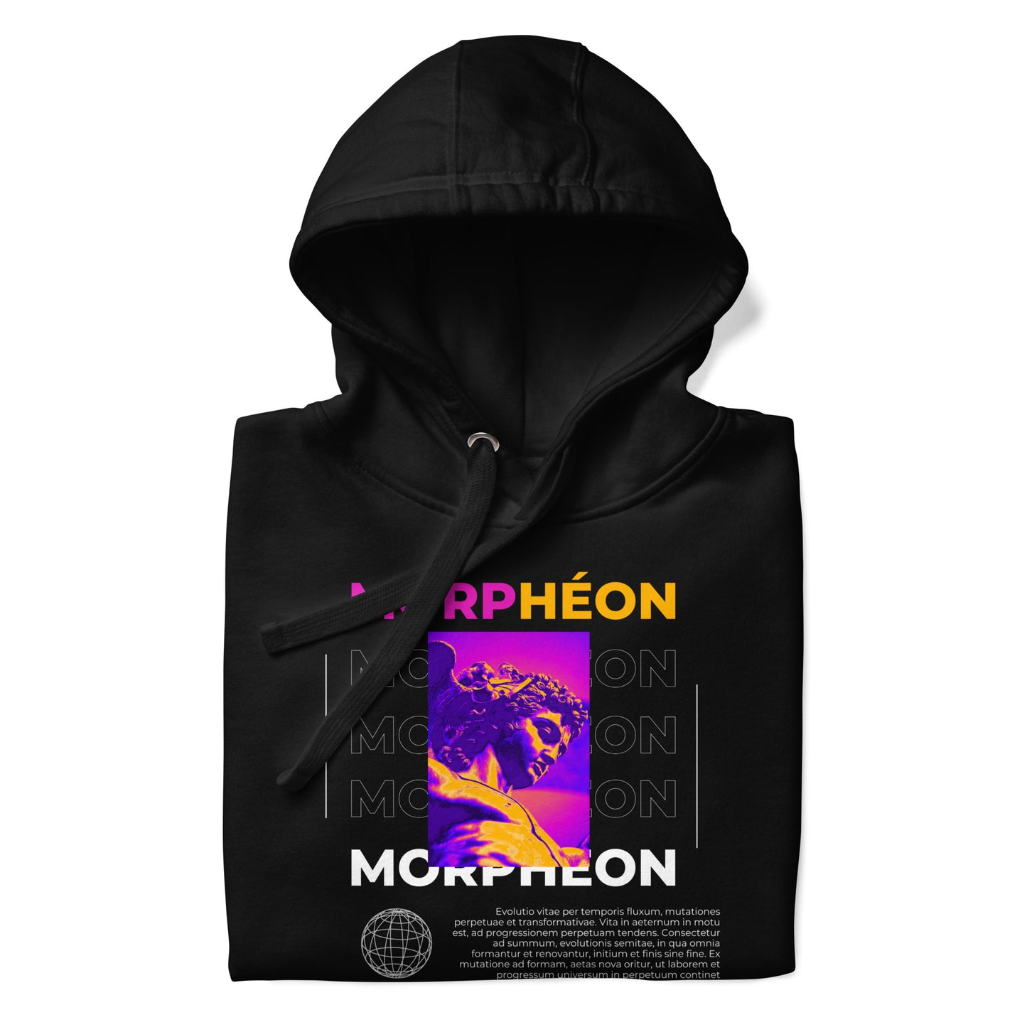 Morphéon Unisex Hoodie - FLAKOUT