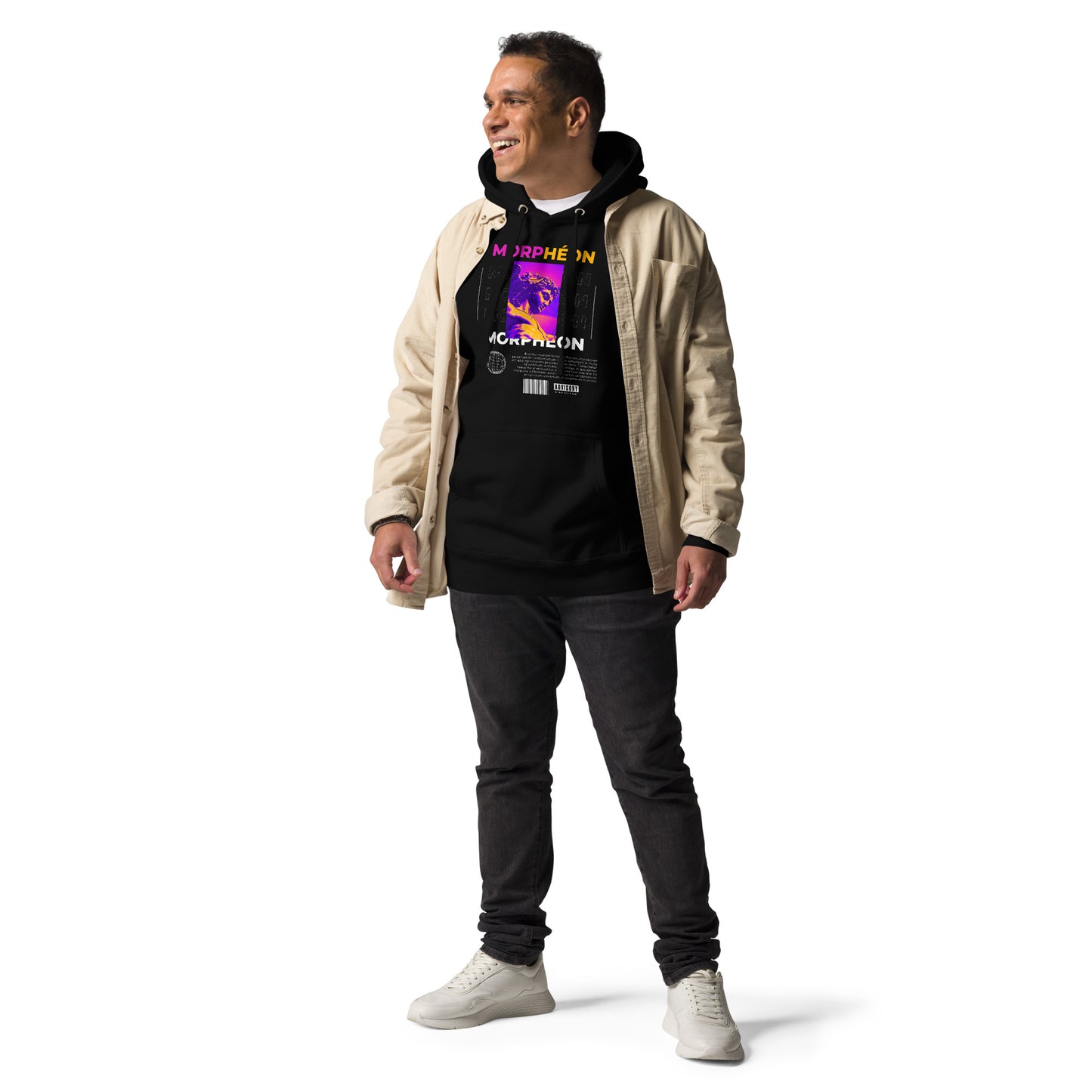 Morphéon Unisex Hoodie - FLAKOUT