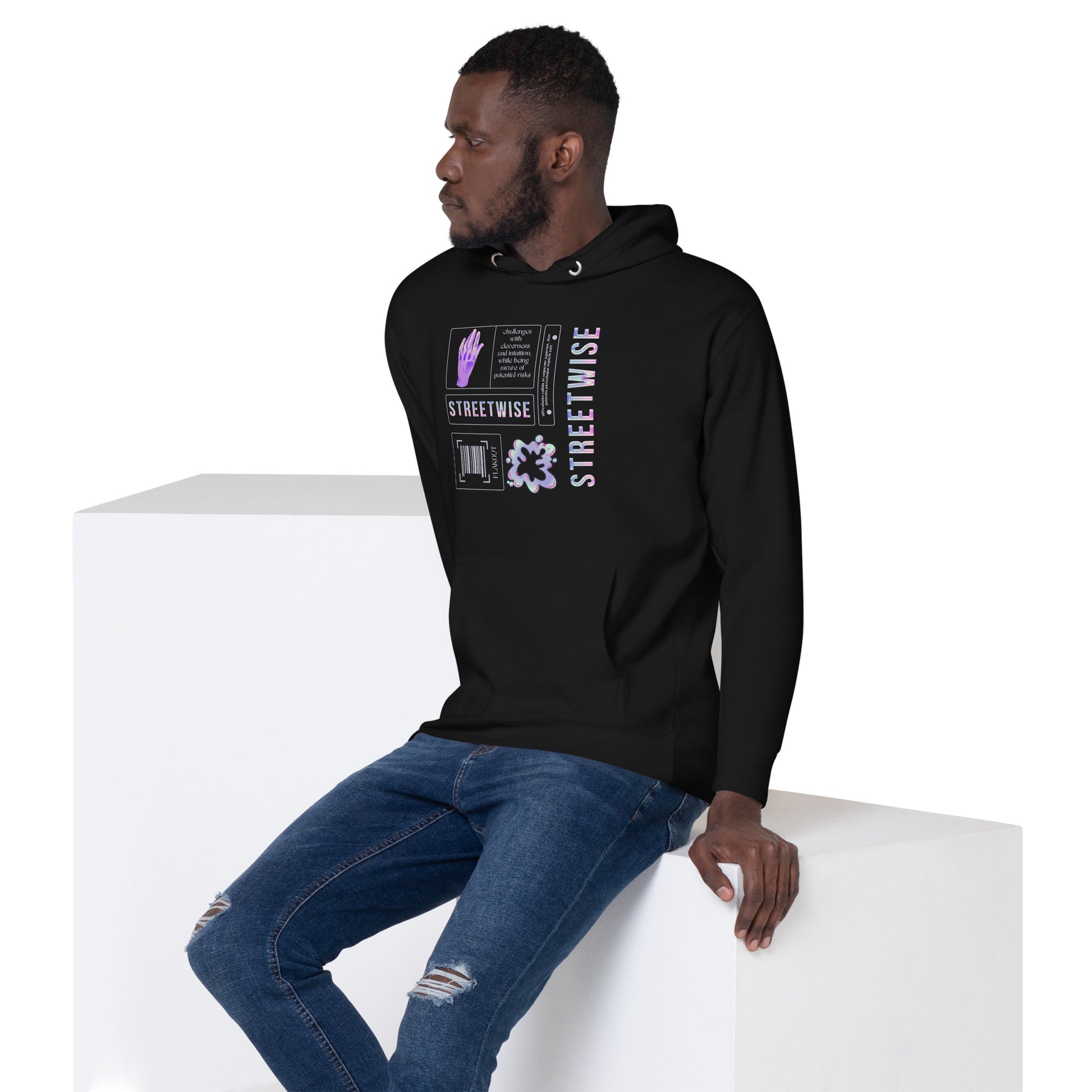 Streetwise Unisex Hoodie - FLAKOUT