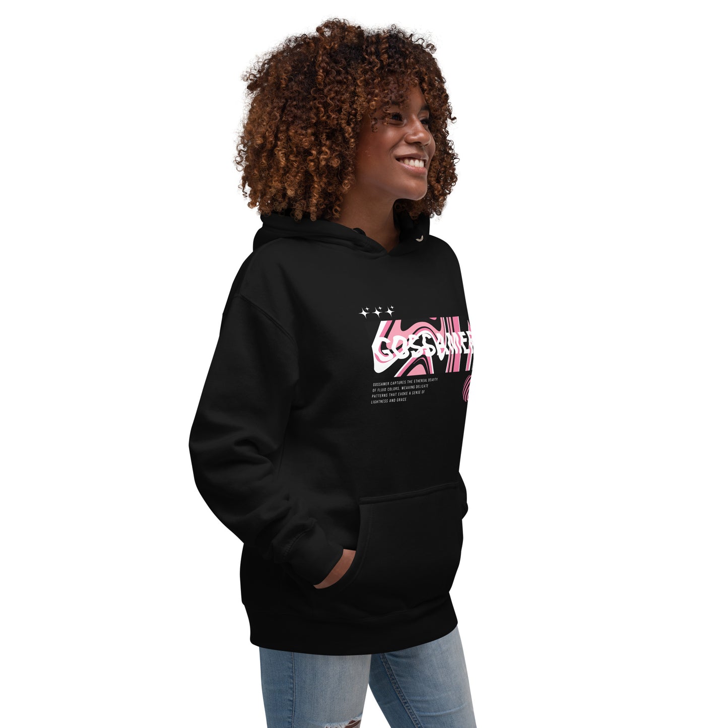 Gossamer Unisex Hoodie - FLAKOUT