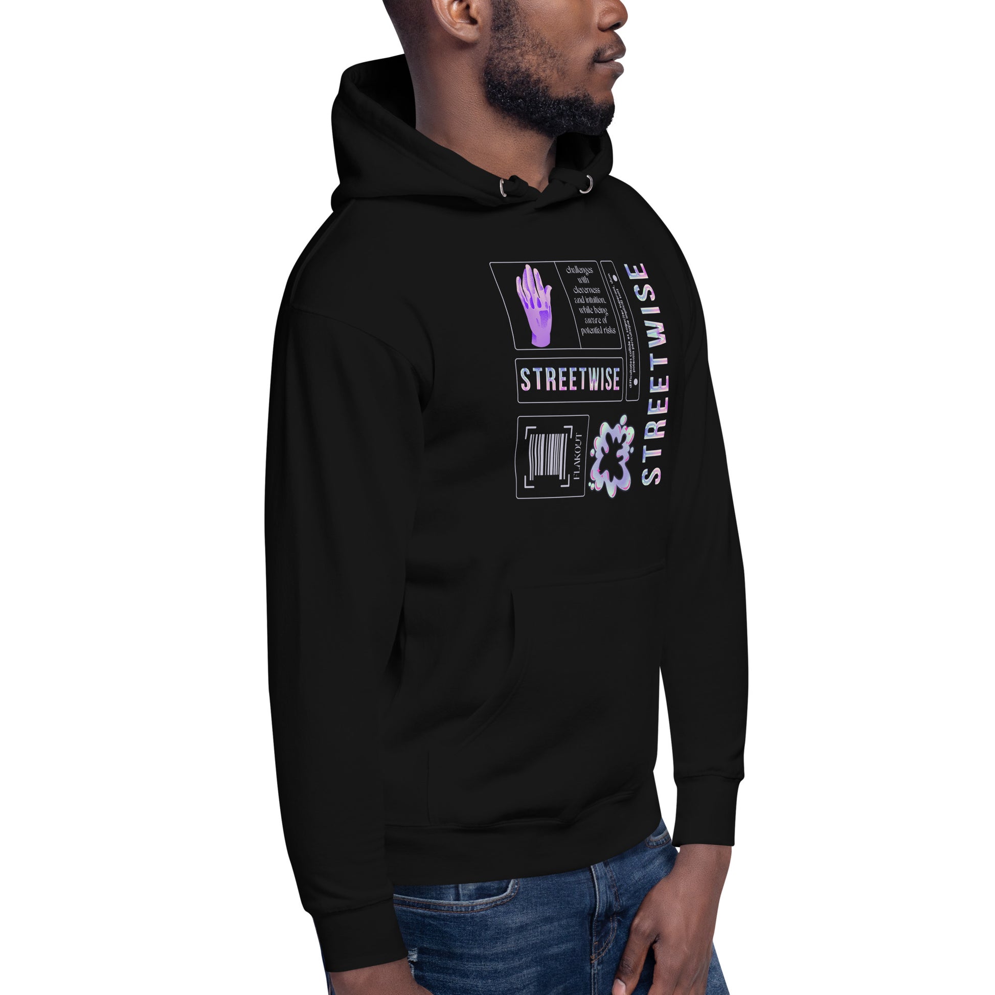 Streetwise Unisex Hoodie - FLAKOUT