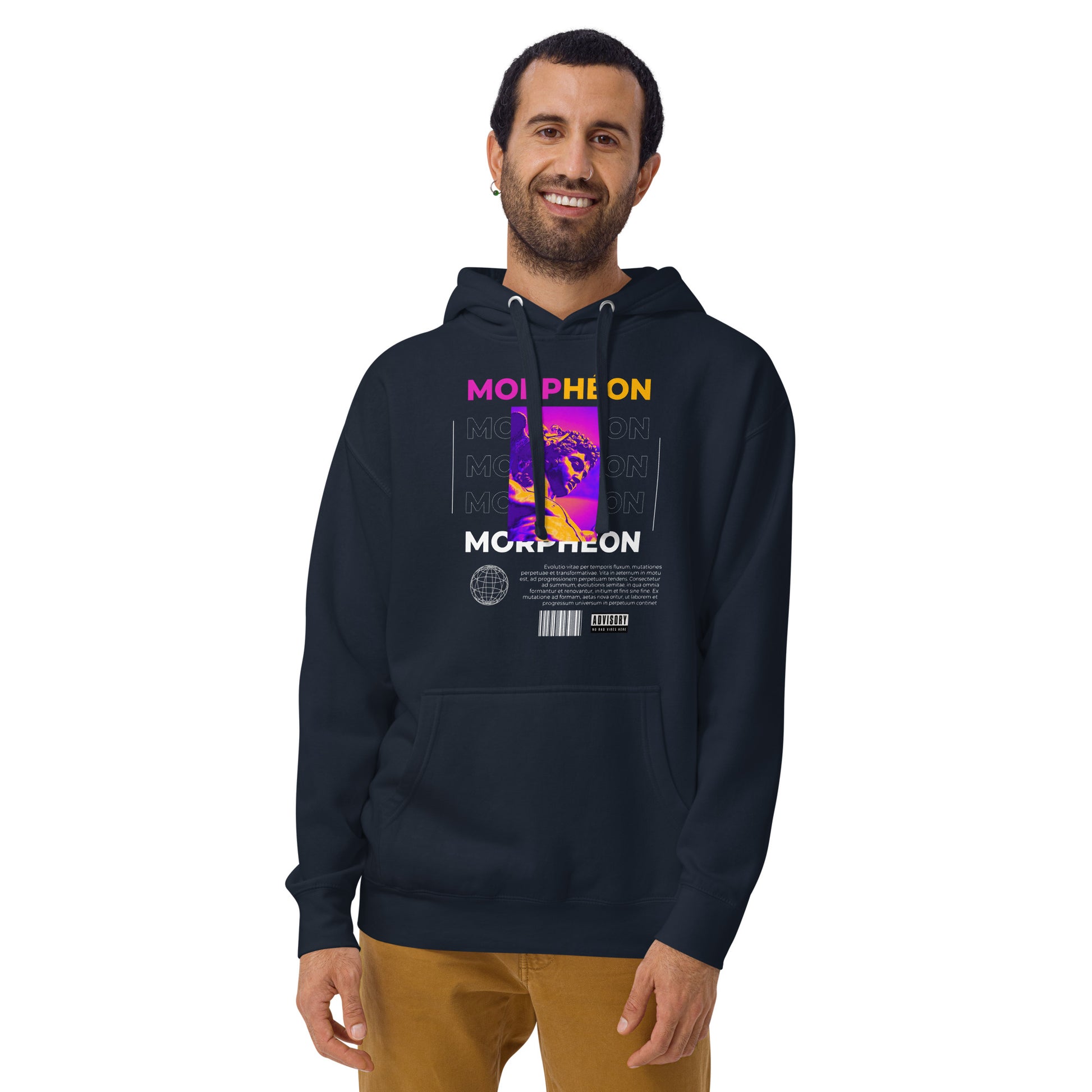 Morphéon Unisex Hoodie - FLAKOUT