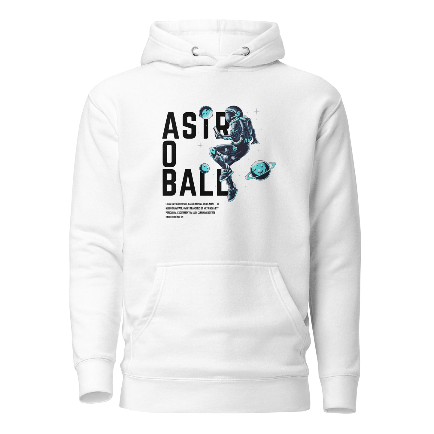 Astroball Unisex Hoodie - FLAKOUT