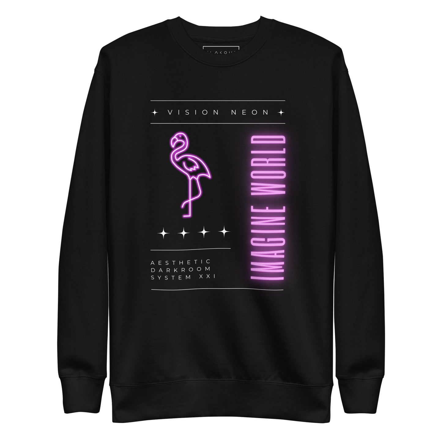 Vision Neon Utopia Sweatshirt - FLAKOUT