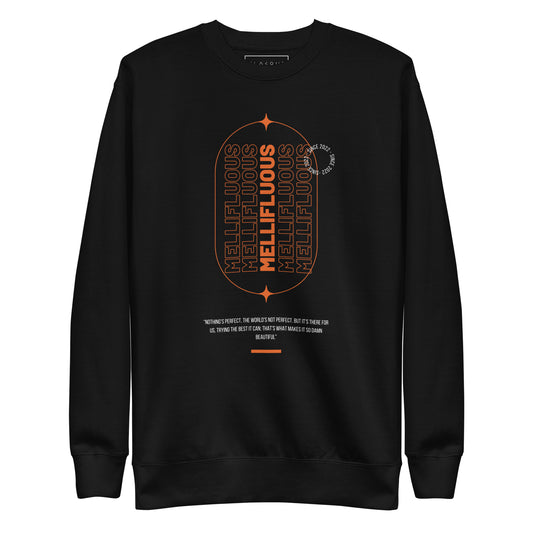 Tranquil Mellifluous Attire Sweatshirt - FLAKOUT