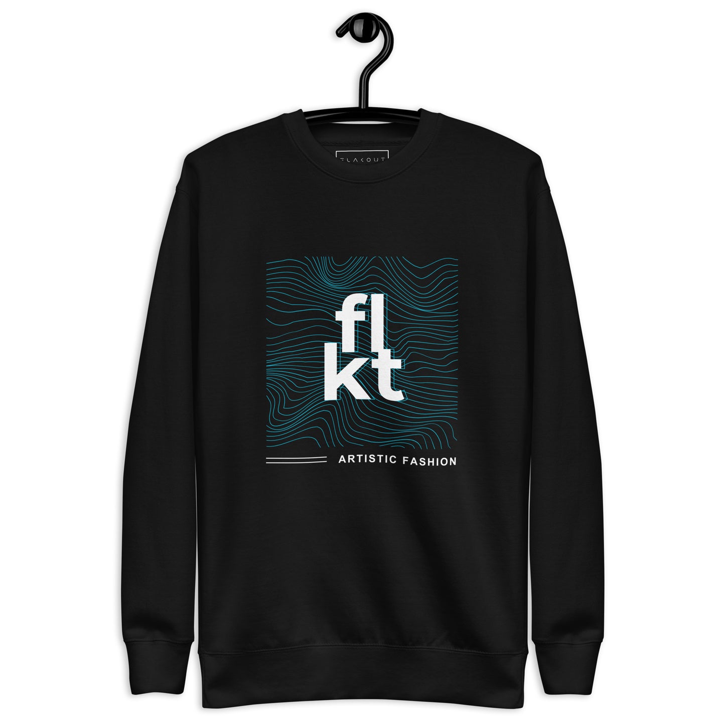 FLKT Unisex Fleece Sweatshirt - FLAKOUT