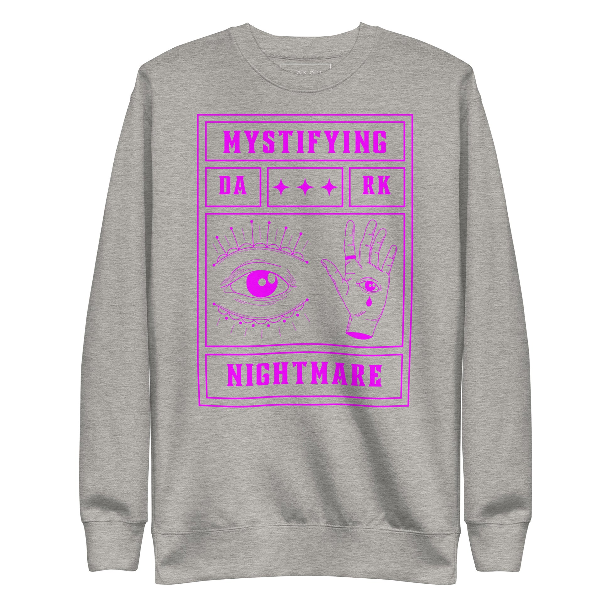 Mystifying Nightmare Shadowy Enigma Sweatshirt - FLAKOUT