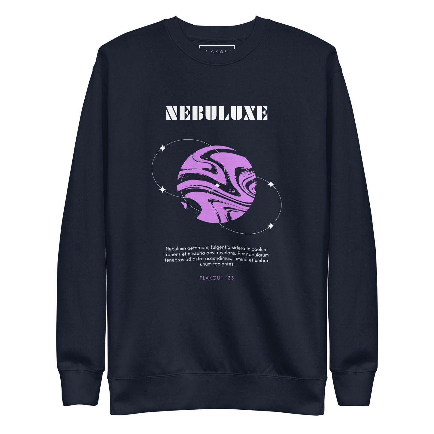 Nebuluxe Brilliance Sweatshirt - FLAKOUT