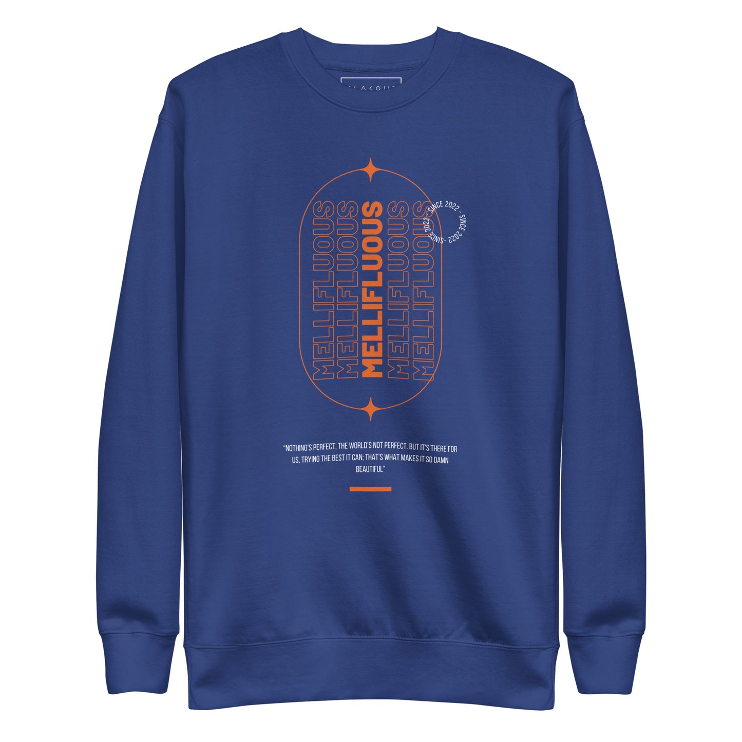 Tranquil Mellifluous Attire Sweatshirt - FLAKOUT