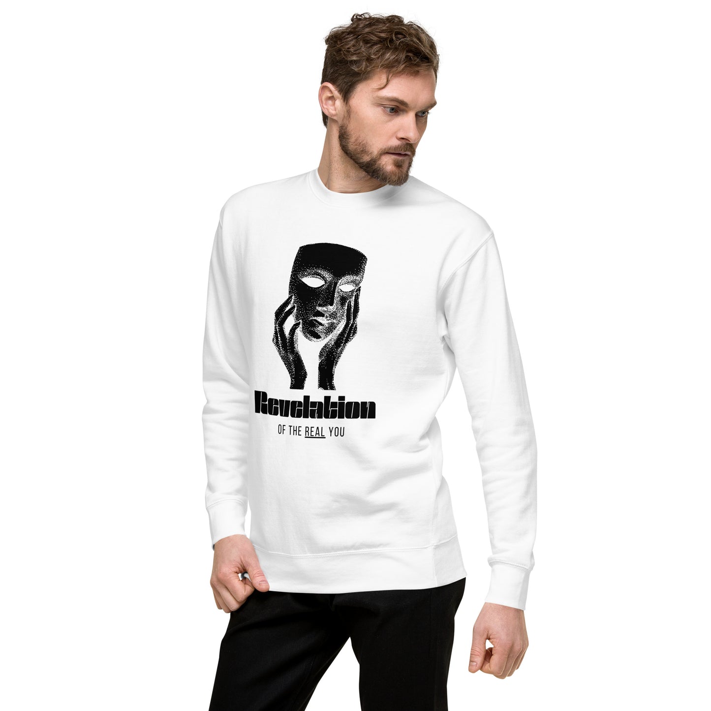 Revelation Unisex Fleece Sweatshirt - FLAKOUT