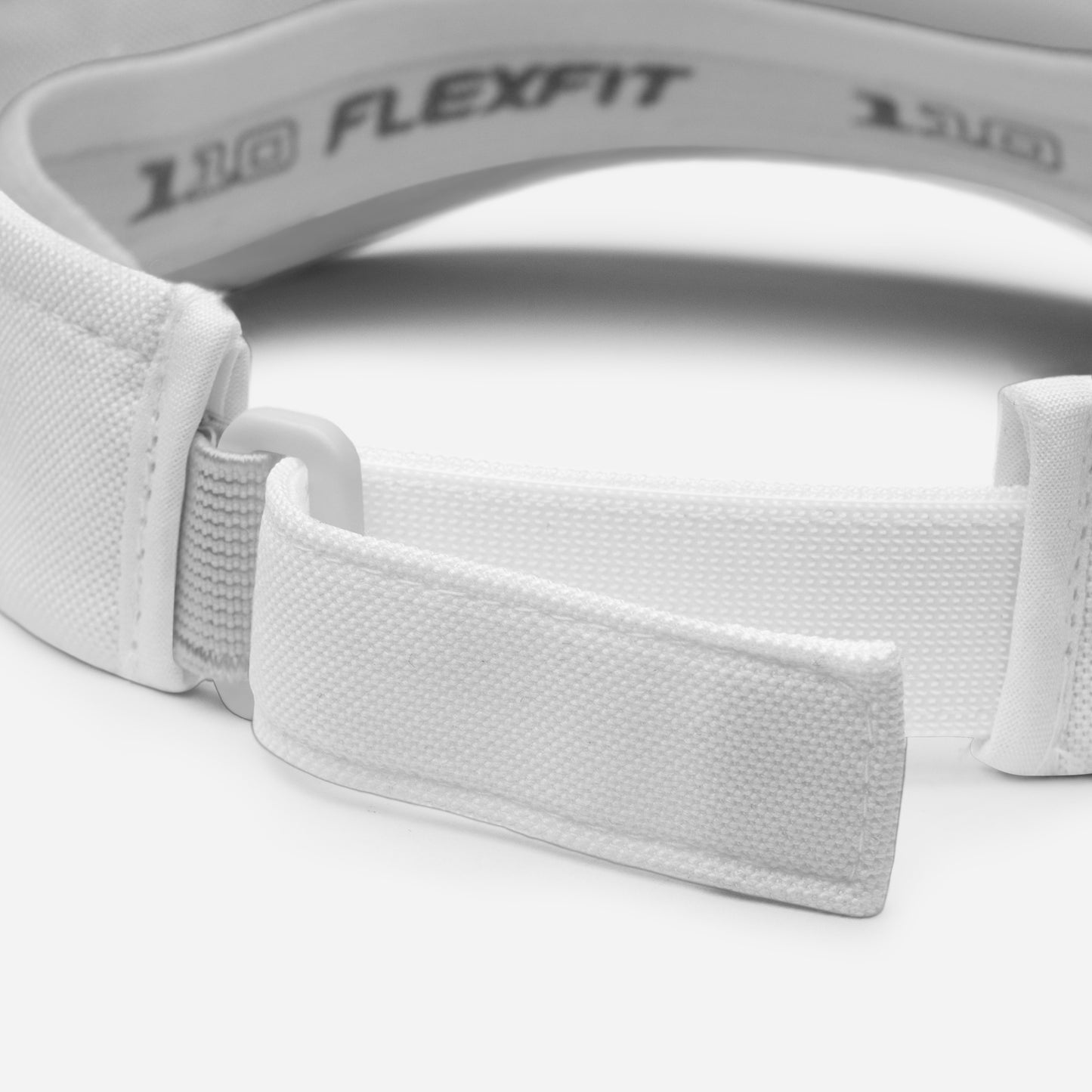 FLAKOUT Sport Unisex Visor - White