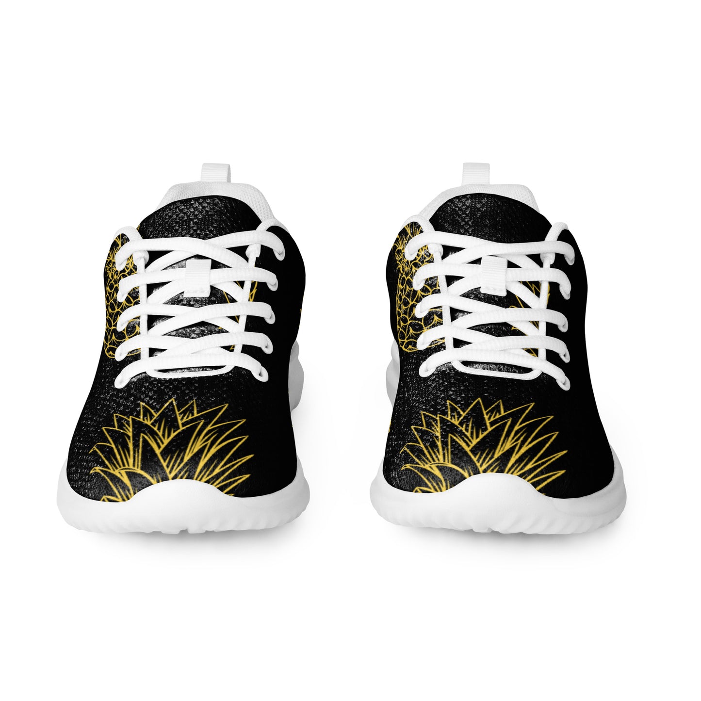 Pineapple Bliss Women’s Athletic Shoes - FLAKOUT