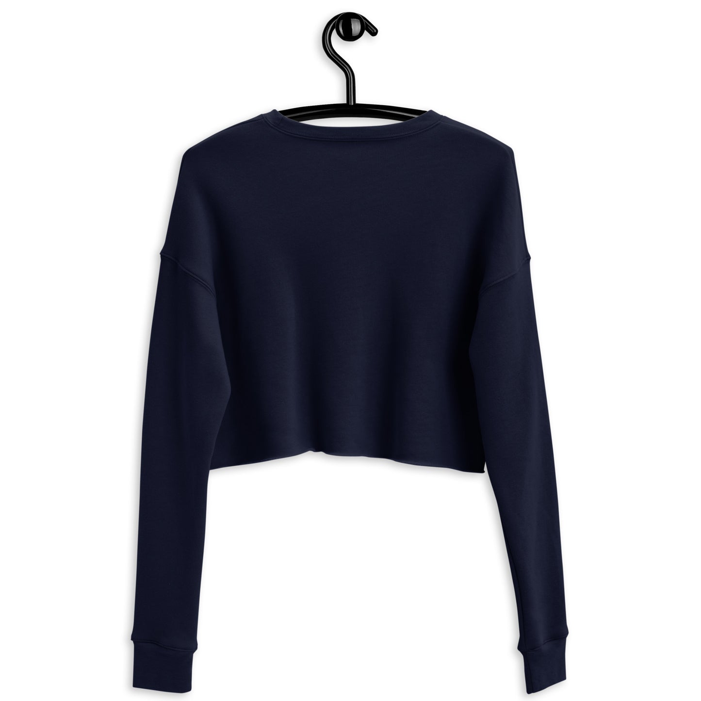 Fly High Voyager Women's Crop Sweatshirt - Navy - FLAKOUT